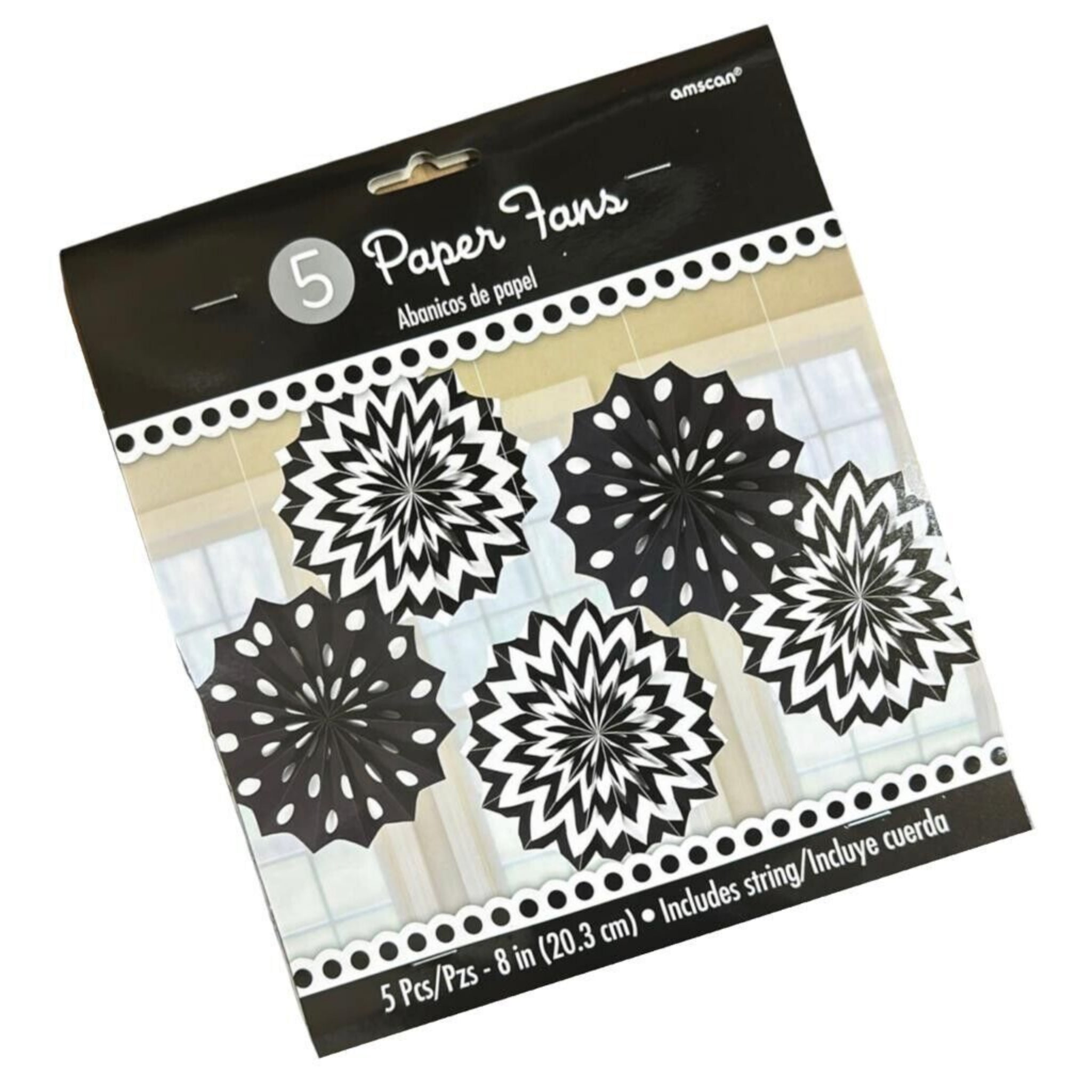 Beclen Harp 5pcs Paper Fan Flowers Wedding Baby Birthday Party Xmas Tissue Paper Decoration