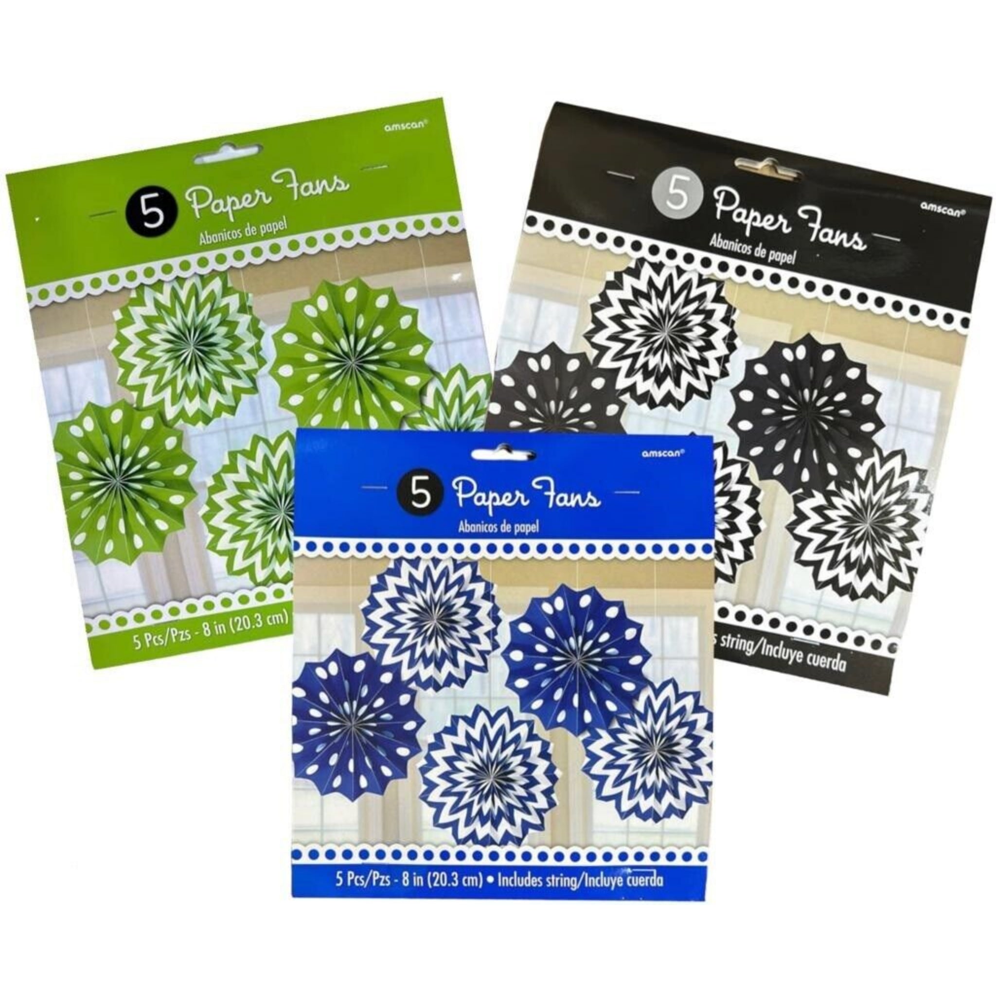 Beclen Harp 5pcs Paper Fan Flowers Wedding Baby Birthday Party Xmas Tissue Paper Decoration