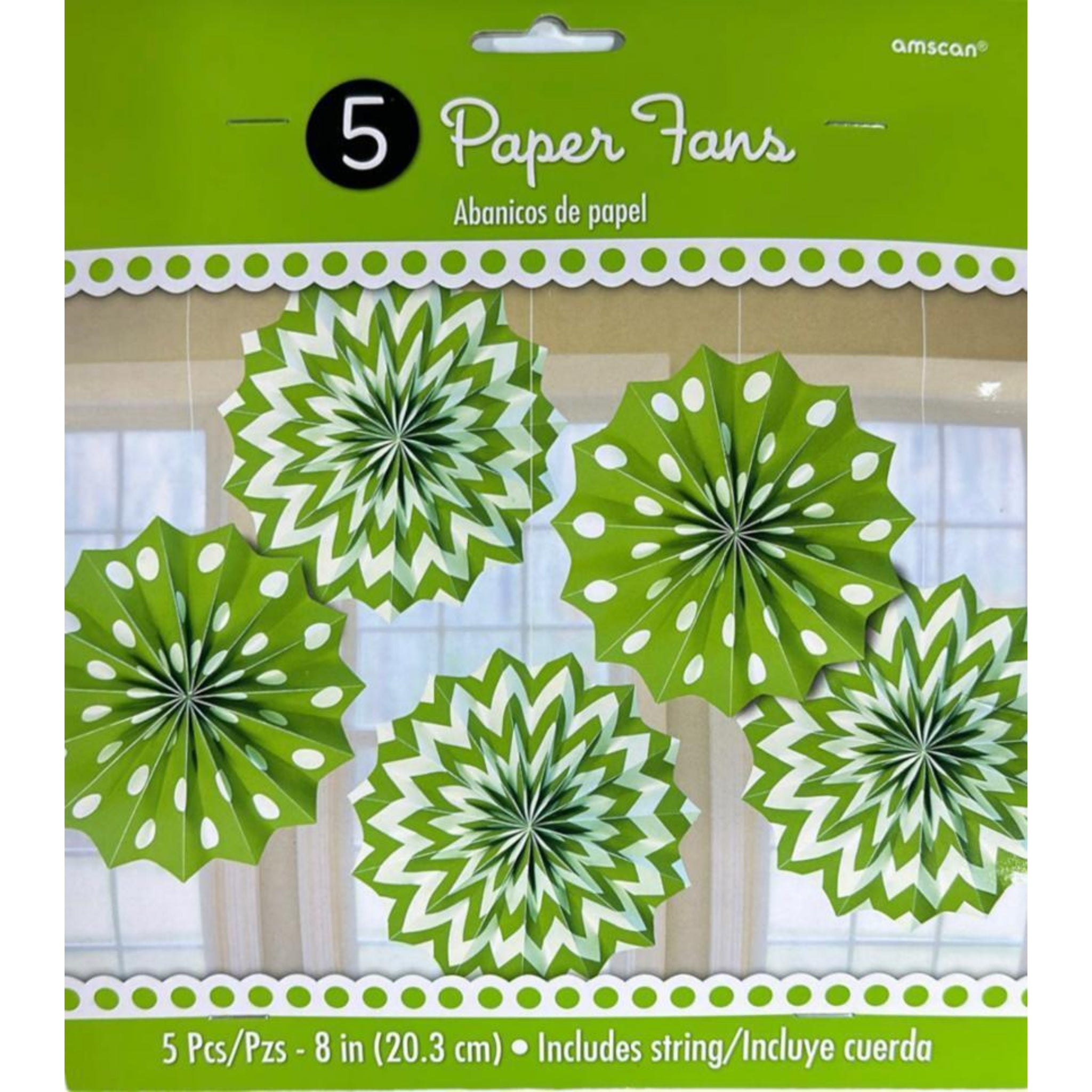 Beclen Harp 5pcs Paper Fan Flowers Wedding Baby Birthday Party Xmas Tissue Paper Decoration