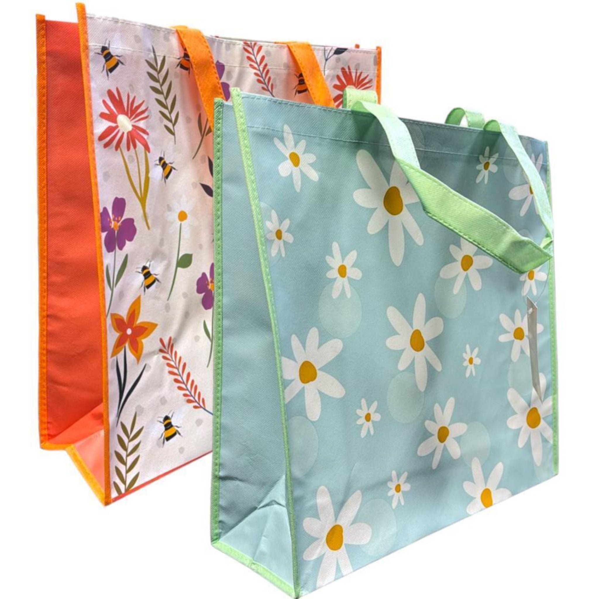 Beclen Harp 2 x Easter Christmas Gift Bags Tote Bag Non Woven Fabric Gift Party Present Bags