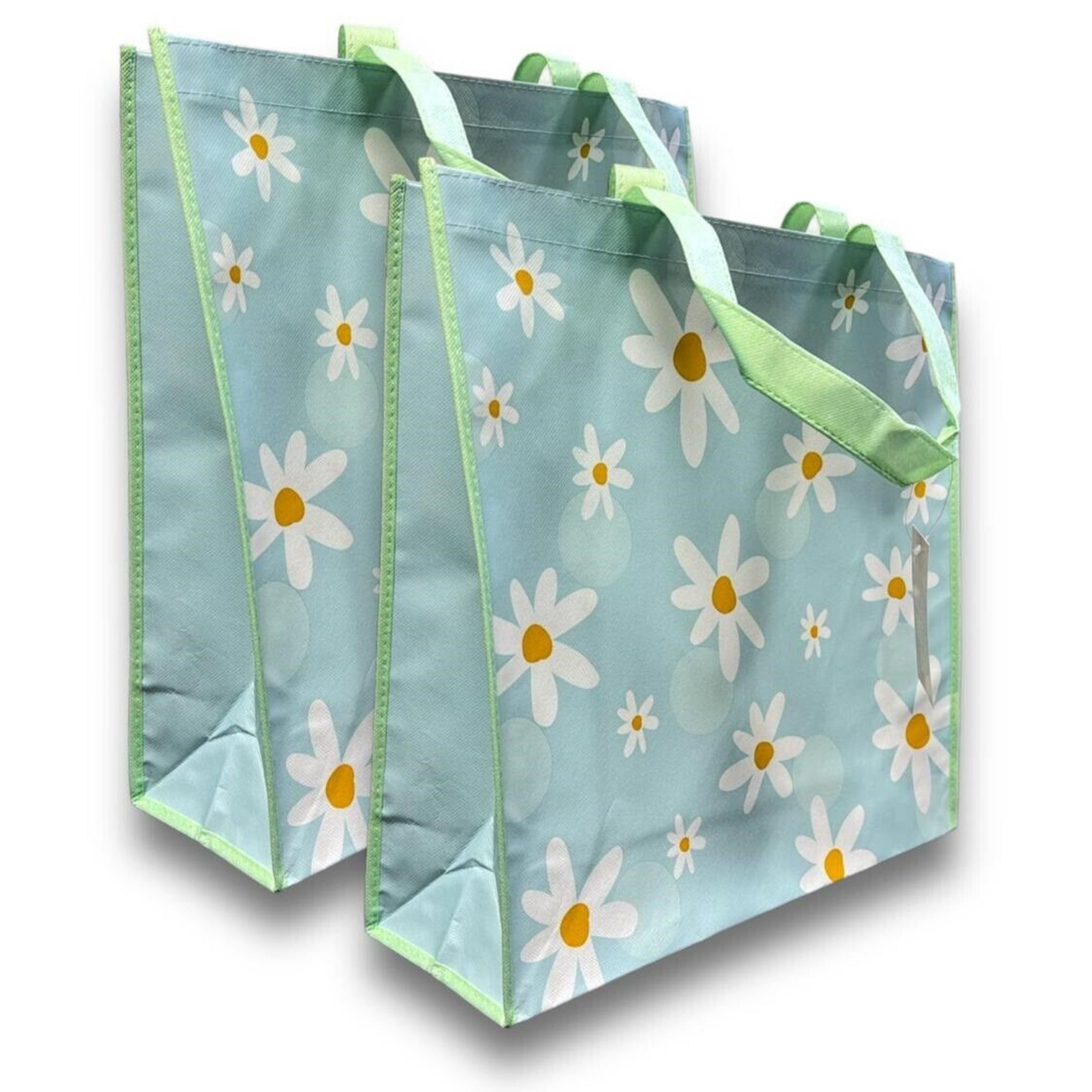 Beclen Harp 2 x Easter Christmas Gift Bags Tote Bag Non Woven Fabric Gift Party Present Bags