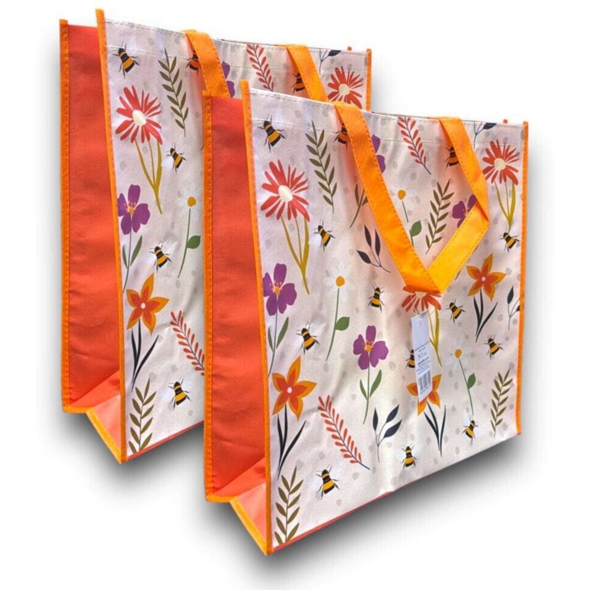 Beclen Harp 2 x Easter Christmas Gift Bags Tote Bag Non Woven Fabric Gift Party Present Bags