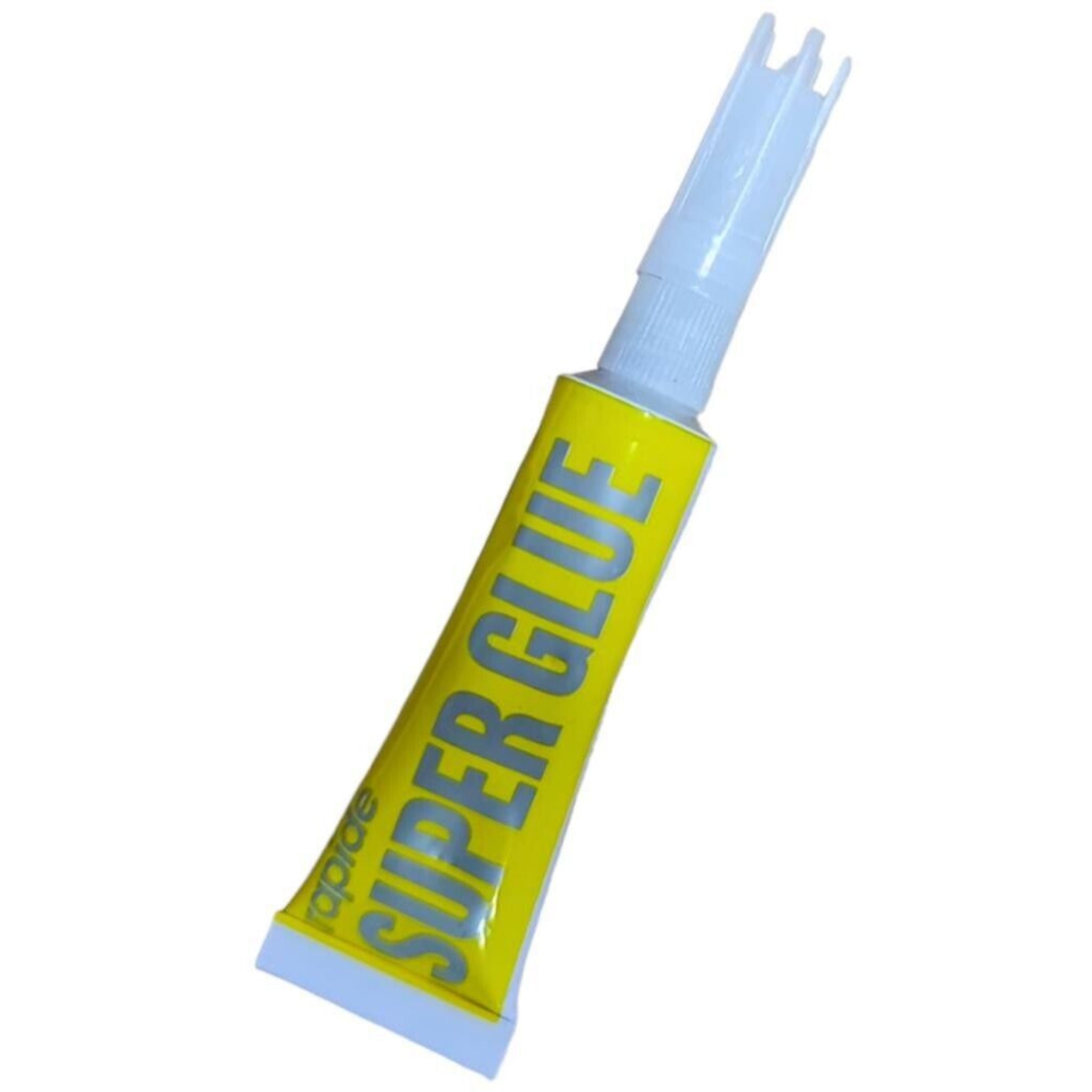 Beclen Harp 2 x Super Glue Extra Strong Premium Quality Adhesive Plastic Glass Rubber Metal