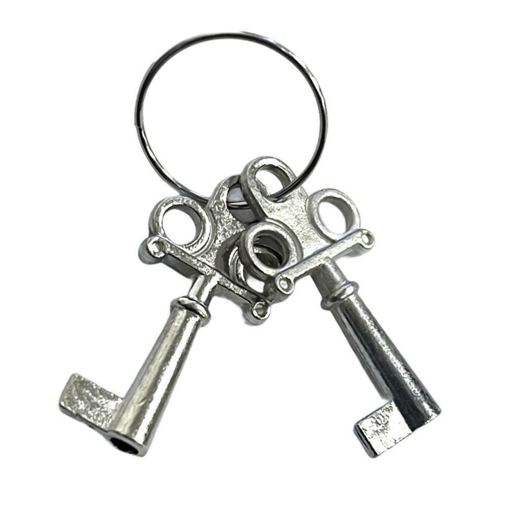 Beclen Harp Kids Toy Metal Handcuffs Hand Cuffs Police Fancy Dress Children Pretend Play New