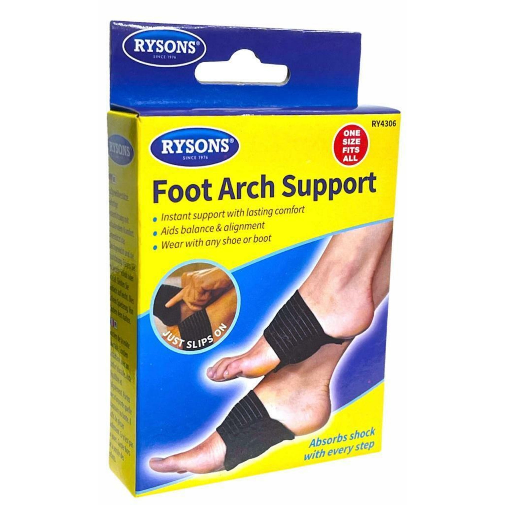 Beclen Harp FOOT ARCH SUPPORT Plantar Cushion Fasciitis Aid Fallen Arches Heel Pain Relief