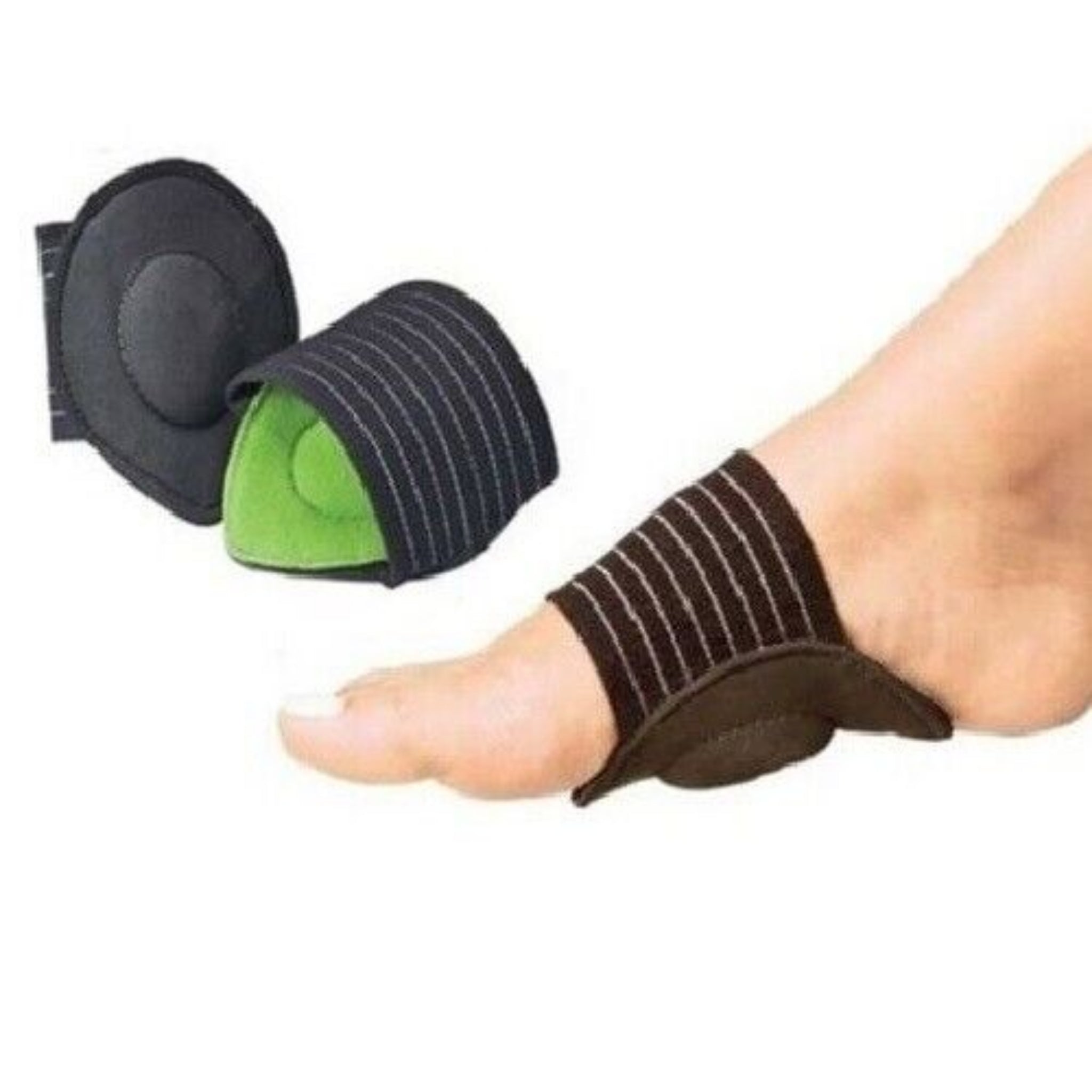 Beclen Harp FOOT ARCH SUPPORT Plantar Cushion Fasciitis Aid Fallen Arches Heel Pain Relief