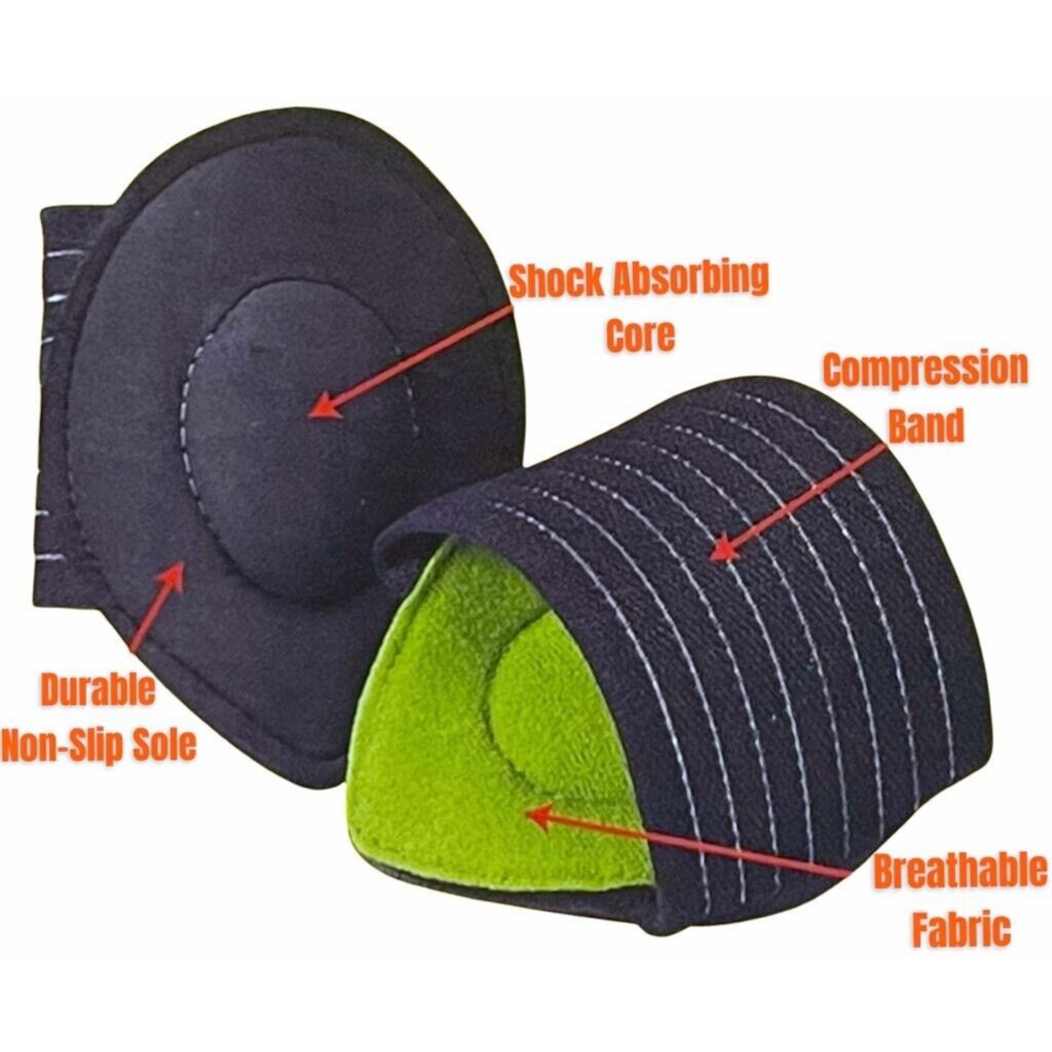 Beclen Harp FOOT ARCH SUPPORT Plantar Cushion Fasciitis Aid Fallen Arches Heel Pain Relief