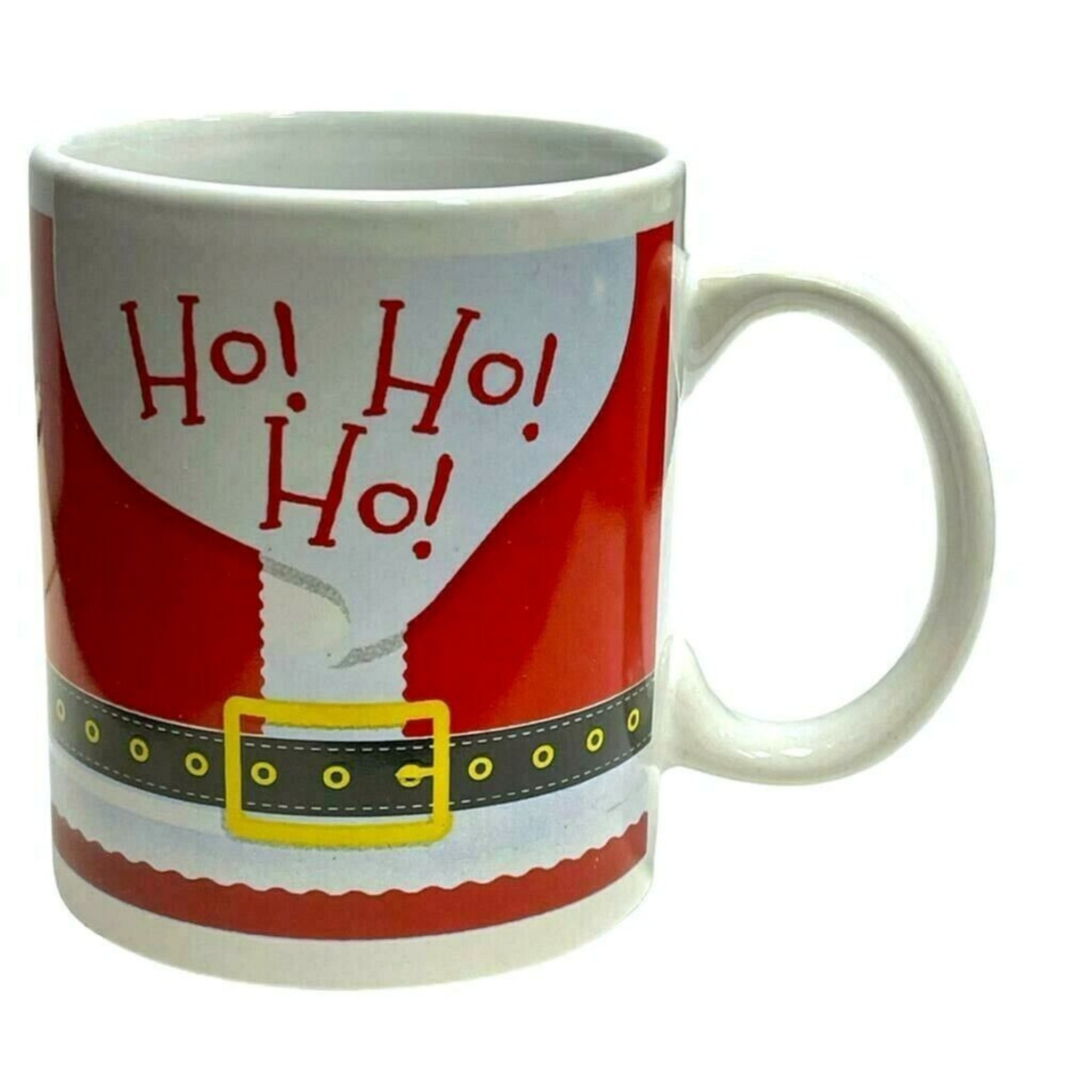 Beclen Harp Christmas Mugs Set of 6 Festive Party Xmas Mugs Home Kitchen Tea Coffee Cups New