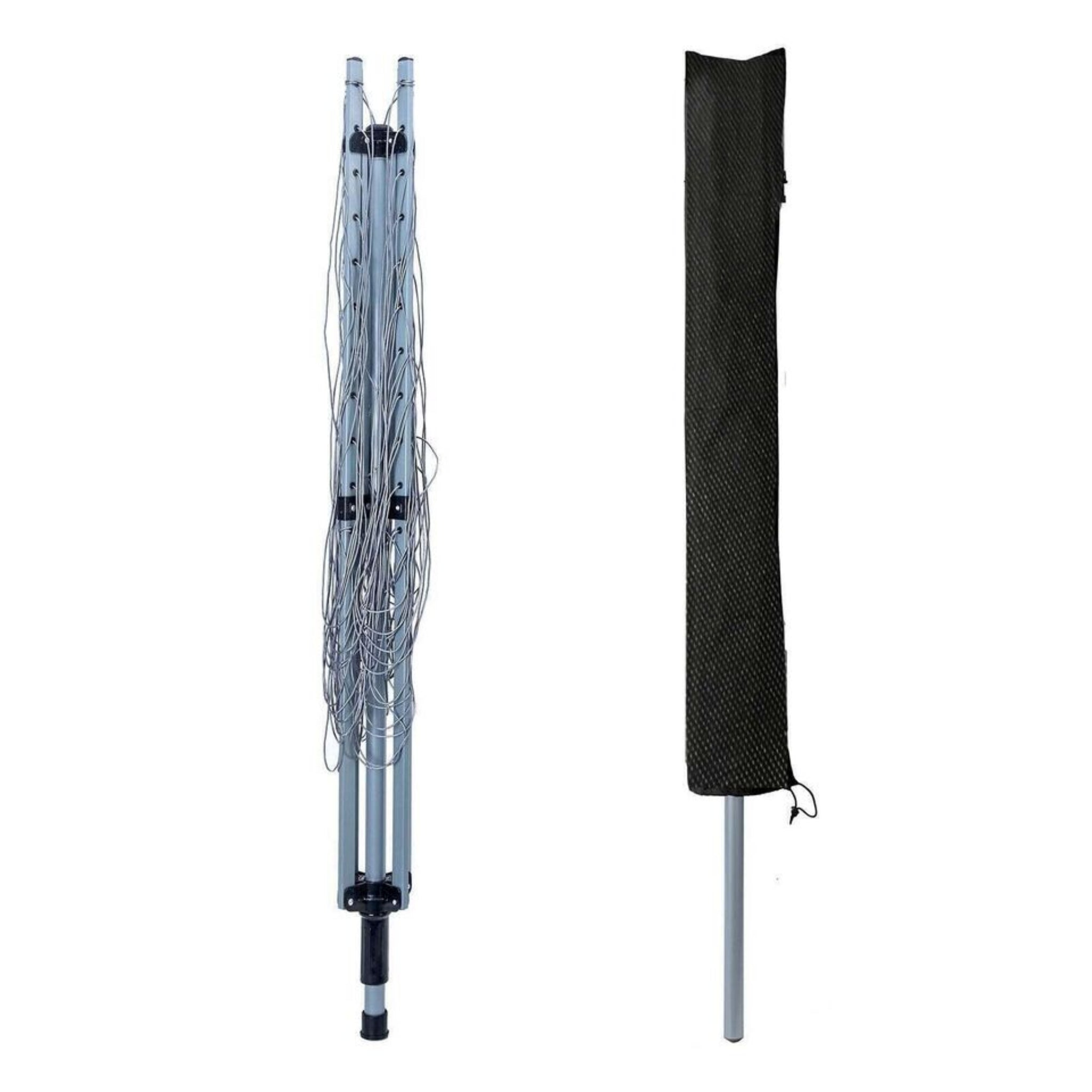 Beclen Harp Waterproof Heavy Duty Rotary Washing Line Cover Clothes Airer Garden Parasol