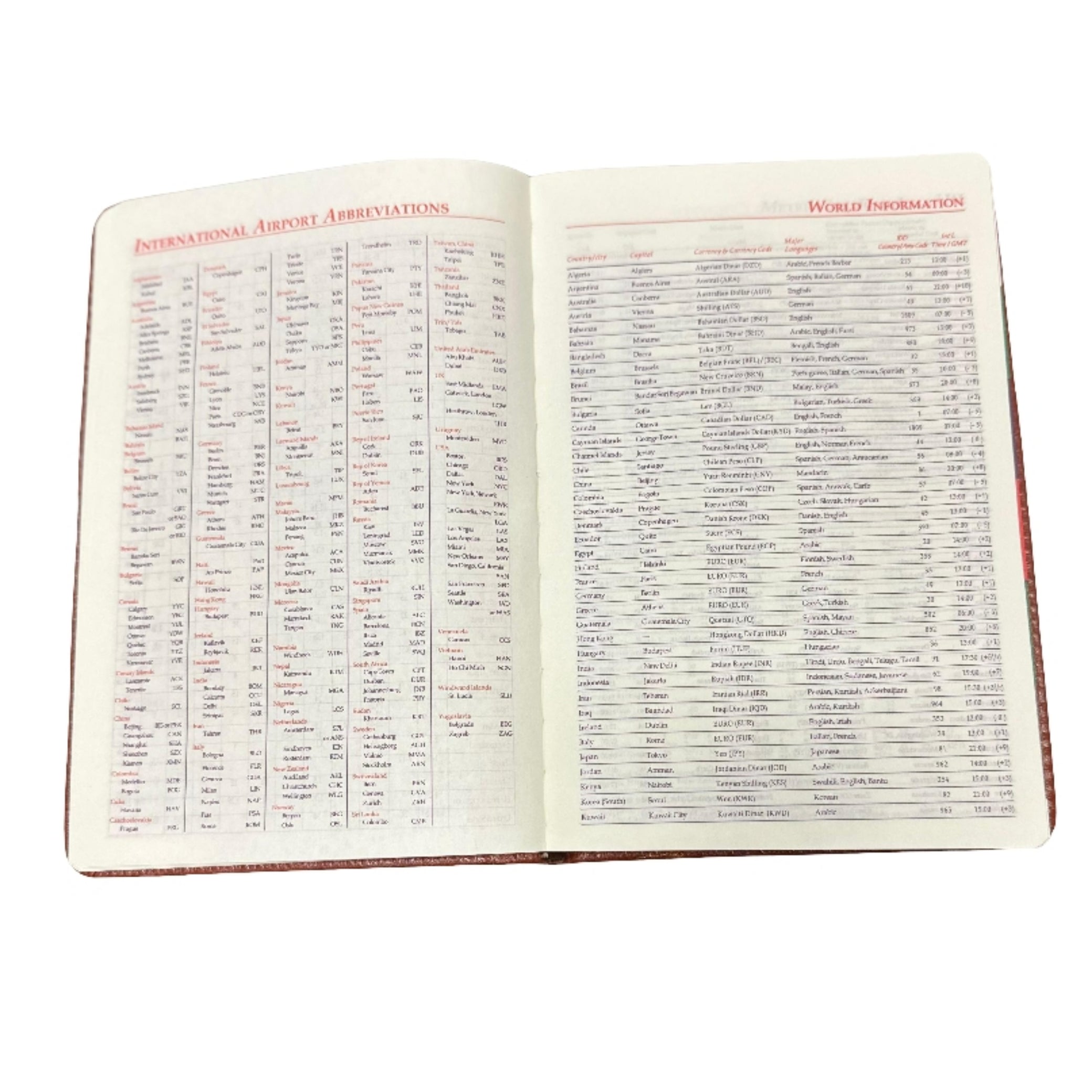 Beclen Harp 2026 Diary A5 Day to Page Full Year Planner Desk Luxury Stitched Fabric Cover