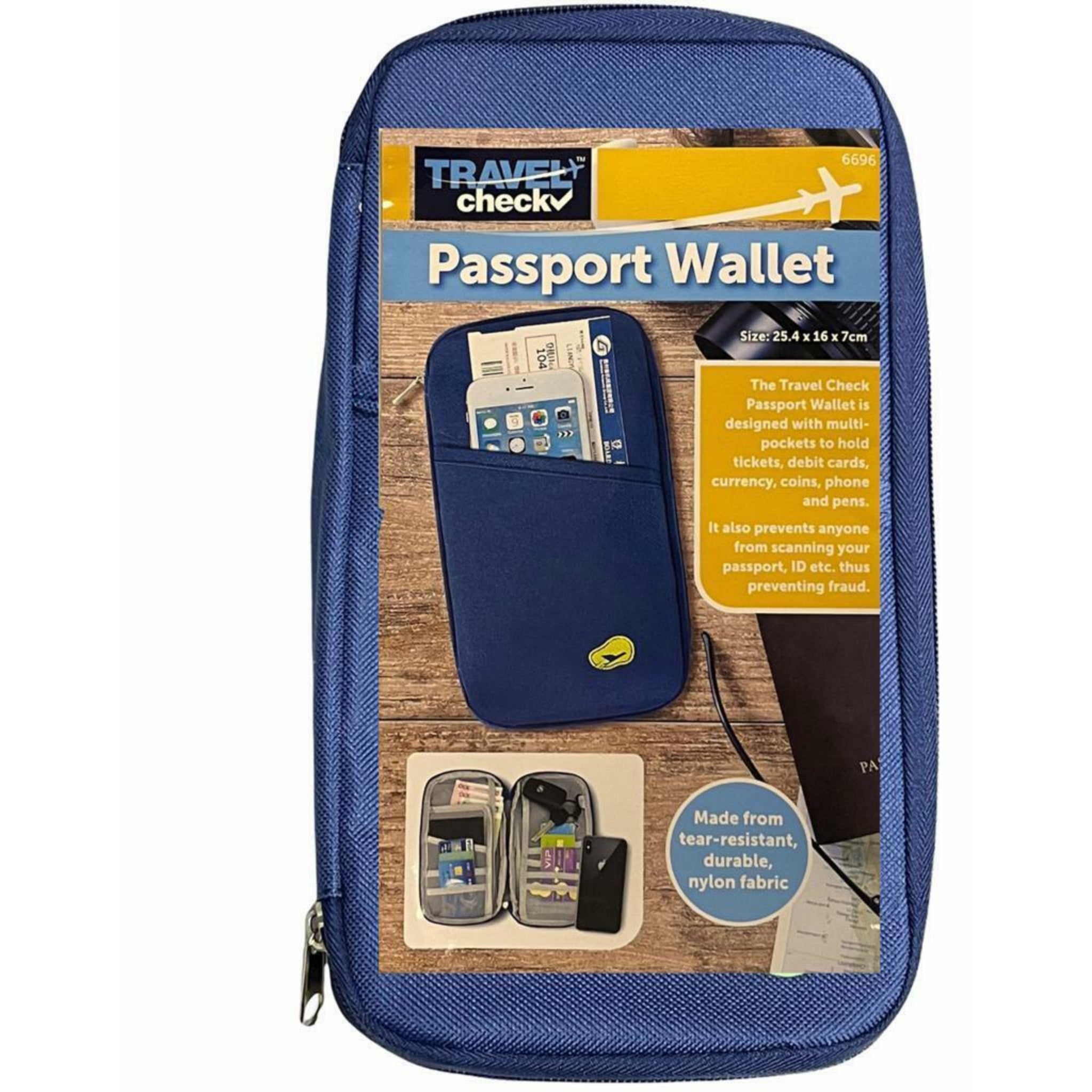 Beclen Harp TRAVEL BAG WALLET PURSE DOCUMENT ORGANISER ZIPPED PASSPORT TICKETS ID HOLDER