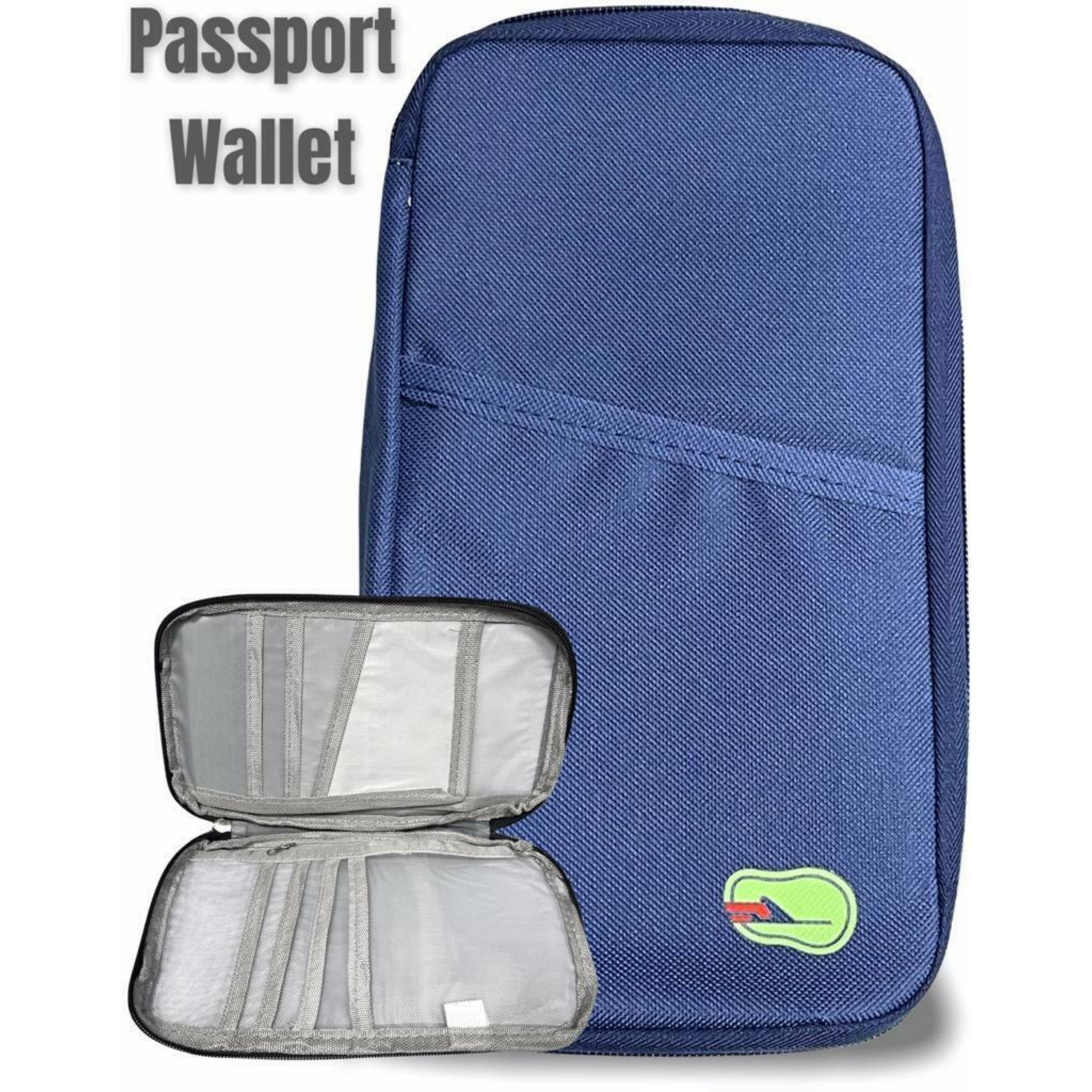 Beclen Harp TRAVEL BAG WALLET PURSE DOCUMENT ORGANISER ZIPPED PASSPORT TICKETS ID HOLDER