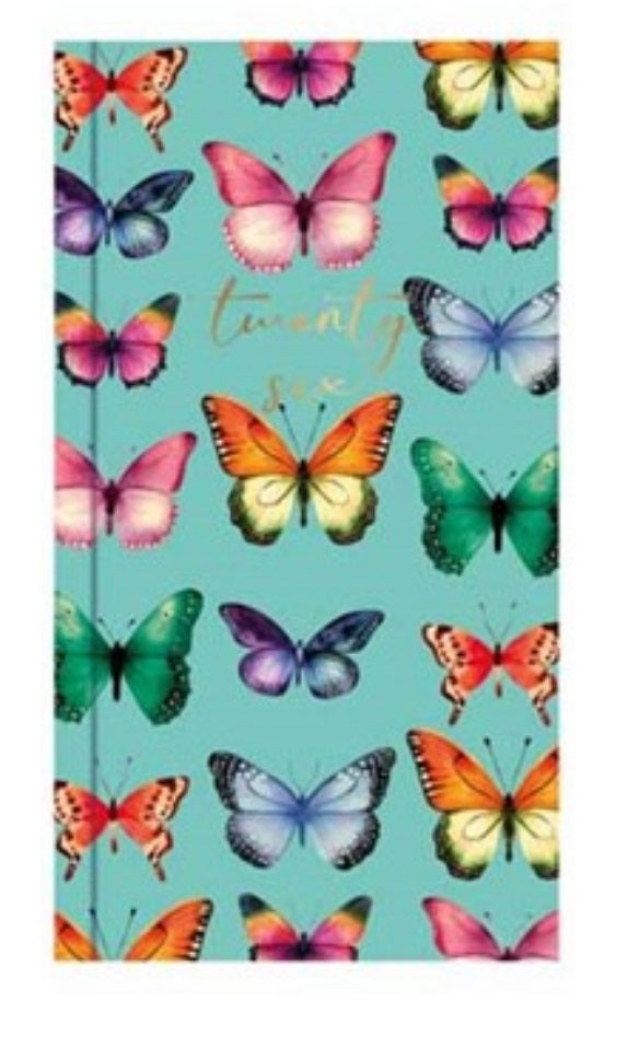 Beclen Harp 2026 SLIM WTV Realistic Themes Office School Home Desktop Diary Note Date Full Year Family time diary - Xmas gift