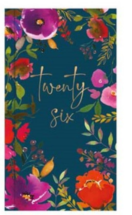 Beclen Harp 2026 SLIM WTV Realistic Themes Office School Home Desktop Diary Note Date Full Year Family time diary - Xmas gift