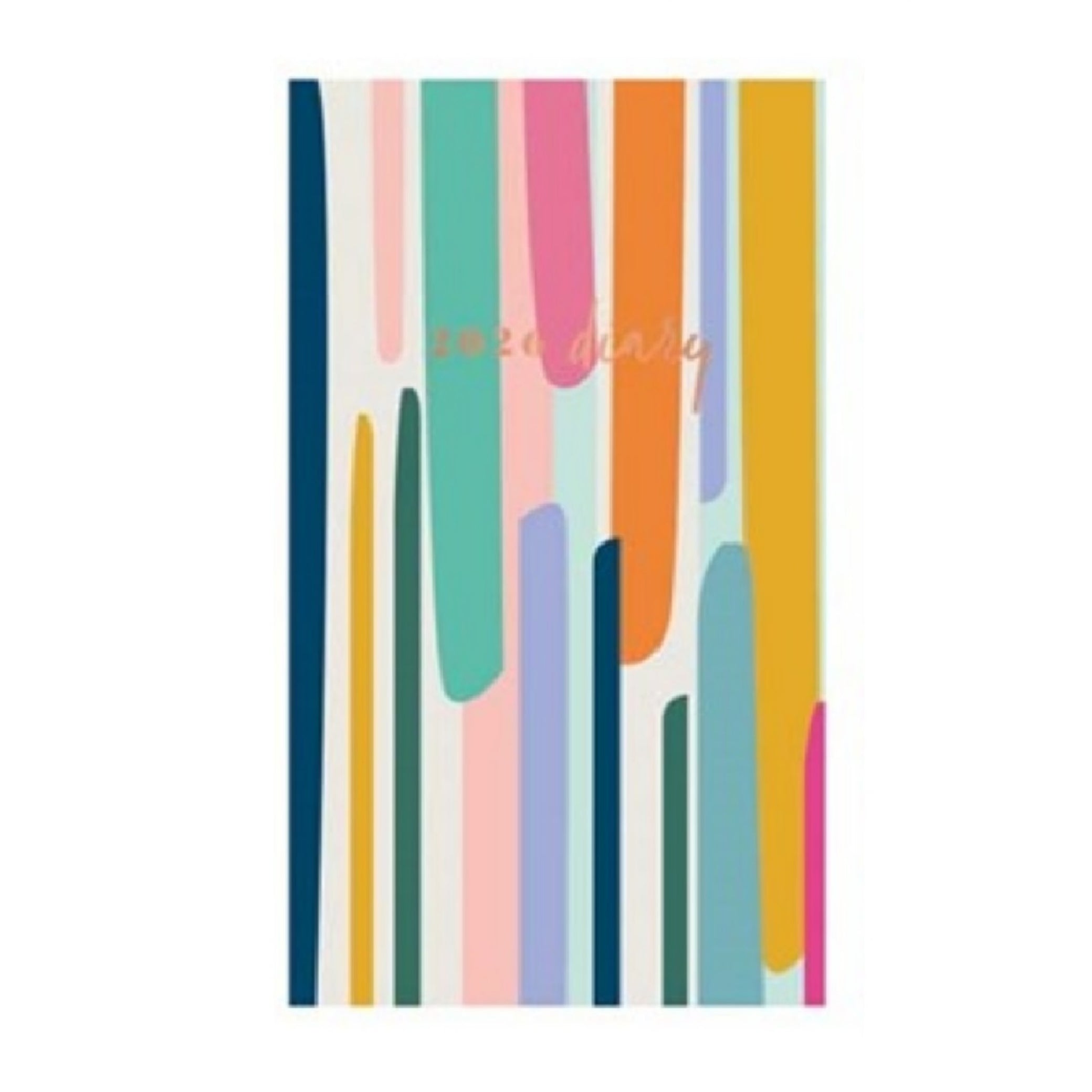 Beclen Harp 2026 SLIM Week to view Soft Fabric / Hardback Yearly Dairy Office Home School Desktop Diary Desktop School Note Date Full Year - Xmas gift