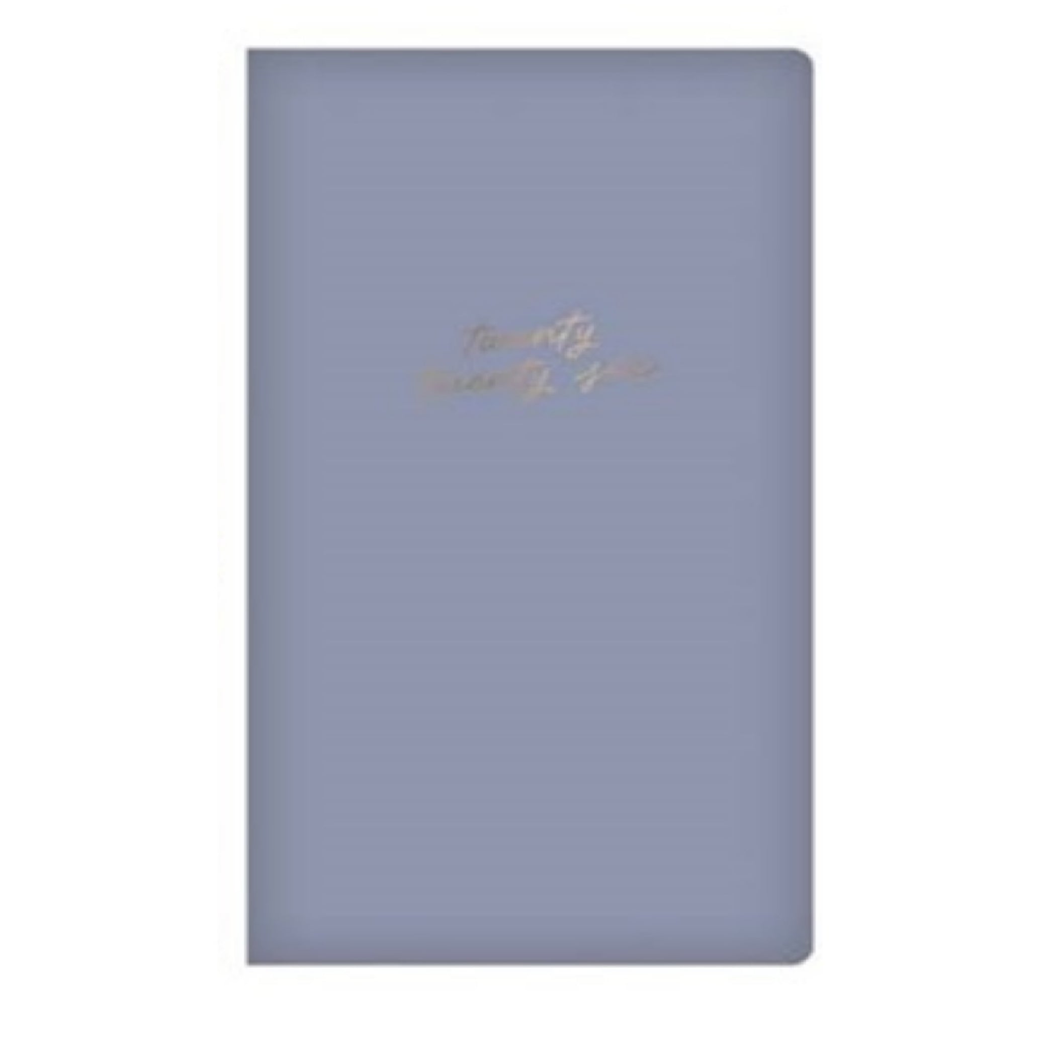 Beclen Harp 2026 SLIM Week to view Quote theme Soft Fabric Yearly Dairy Office Home School Desktop Diary Desktop School Note Date Full Year - Xmas gift