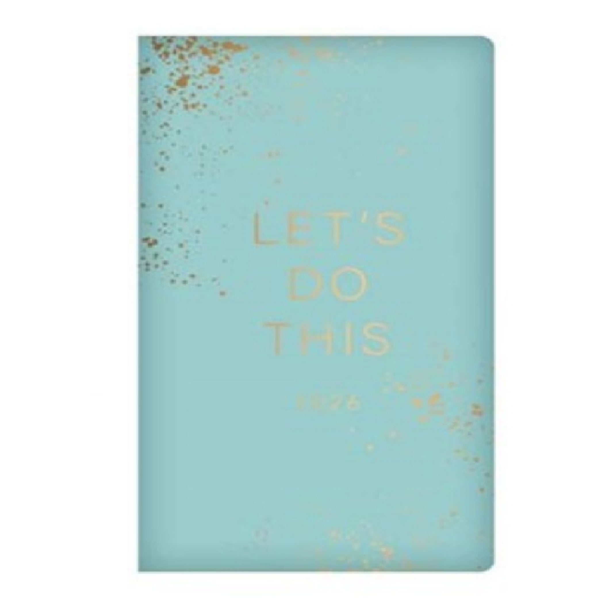 Beclen Harp 2026 SLIM Week to view Quote theme Soft Fabric Yearly Dairy Office Home School Desktop Diary Desktop School Note Date Full Year - Xmas gift
