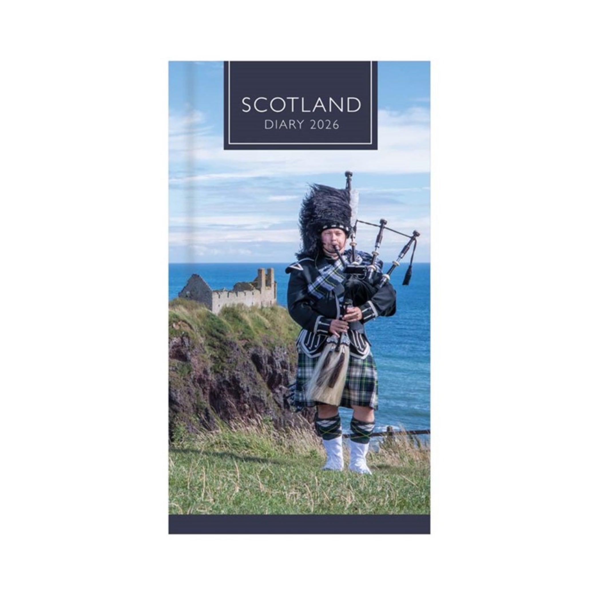 Beclen Harp 2026 Slim Week To View/WTV Luxury Personalized Scotland Executive Diary Office School Diary