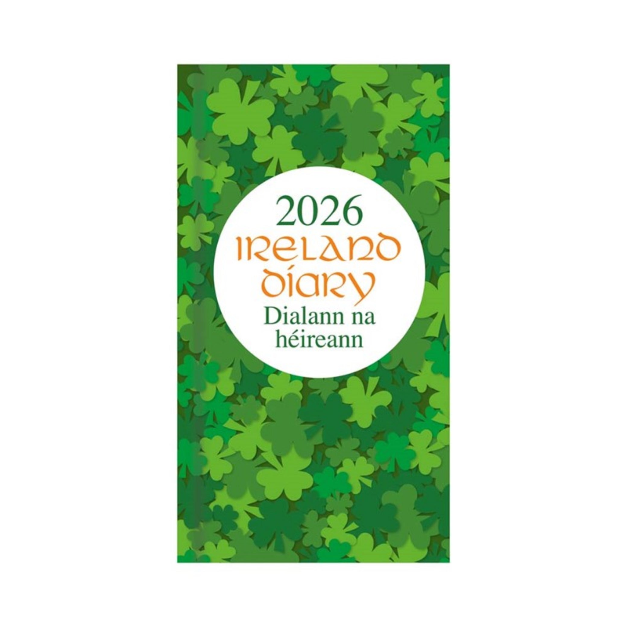 Beclen Harp 2026 Slim Week To View/WTV Executive Personalized Ireland Diary Gift Office school desk diary planner