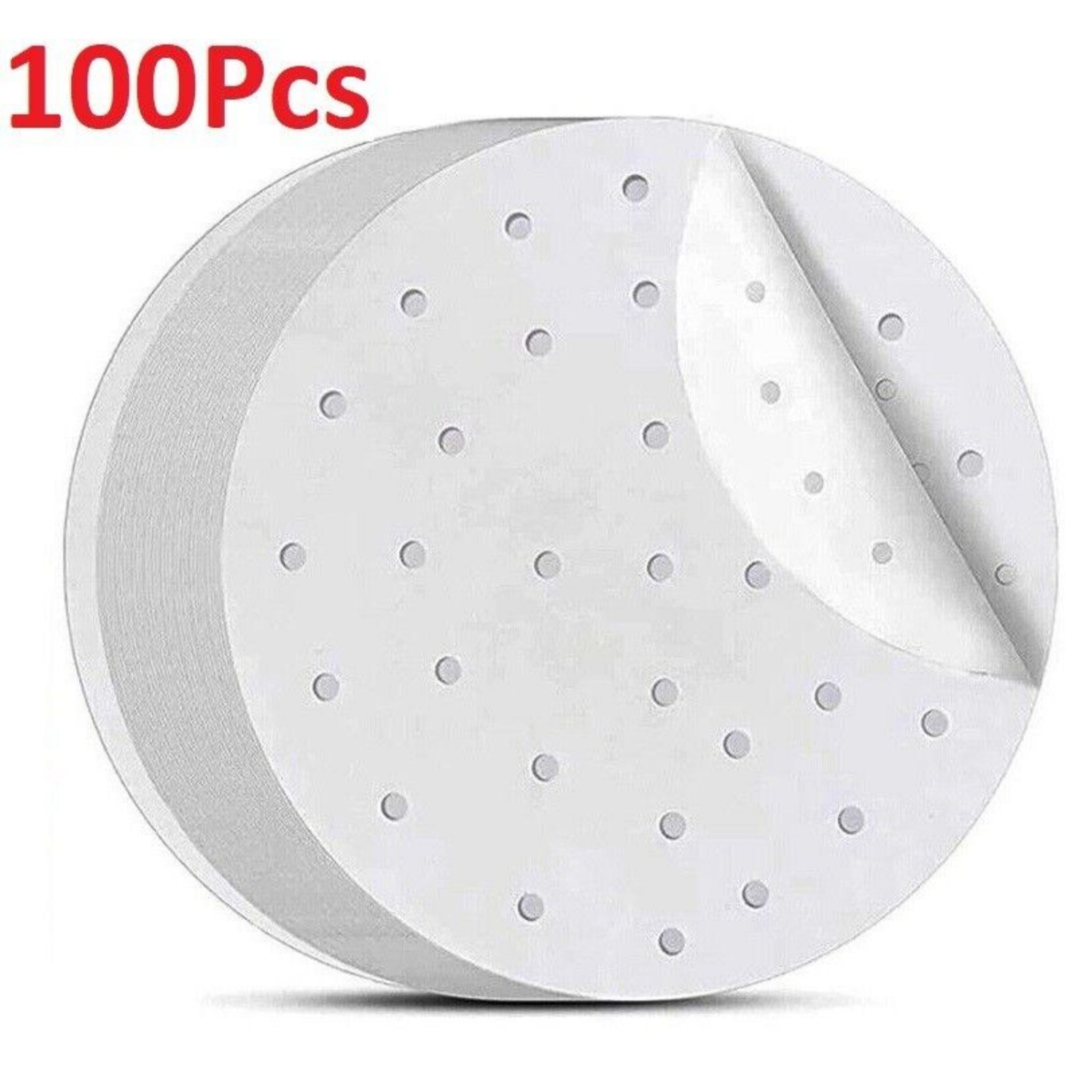 Beclen Harp 100pcs Air Fryer Disposable Non Stick Baking Steamer Paper Liner Parchment Round