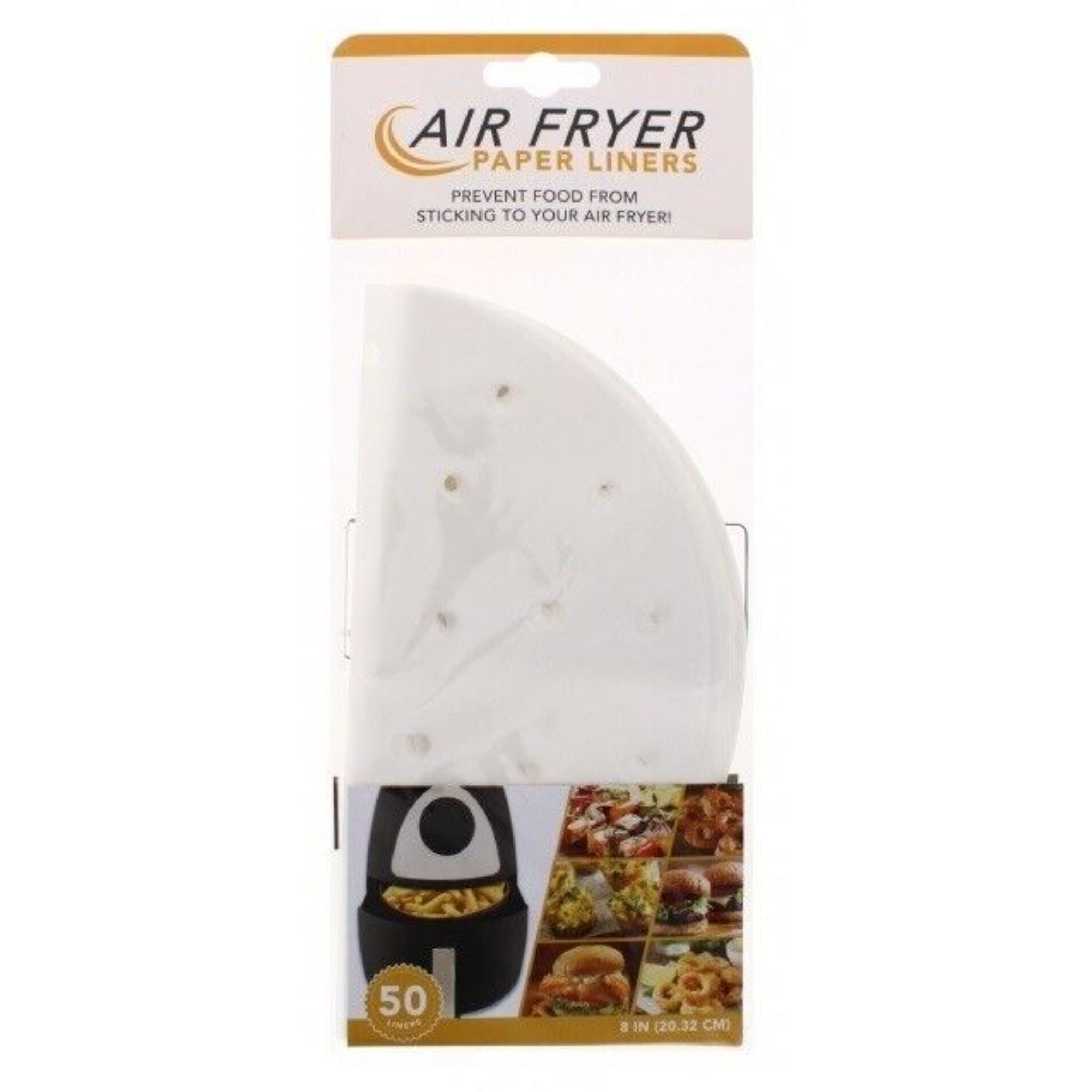 Beclen Harp 100pcs Air Fryer Disposable Non Stick Baking Steamer Paper Liner Parchment Round