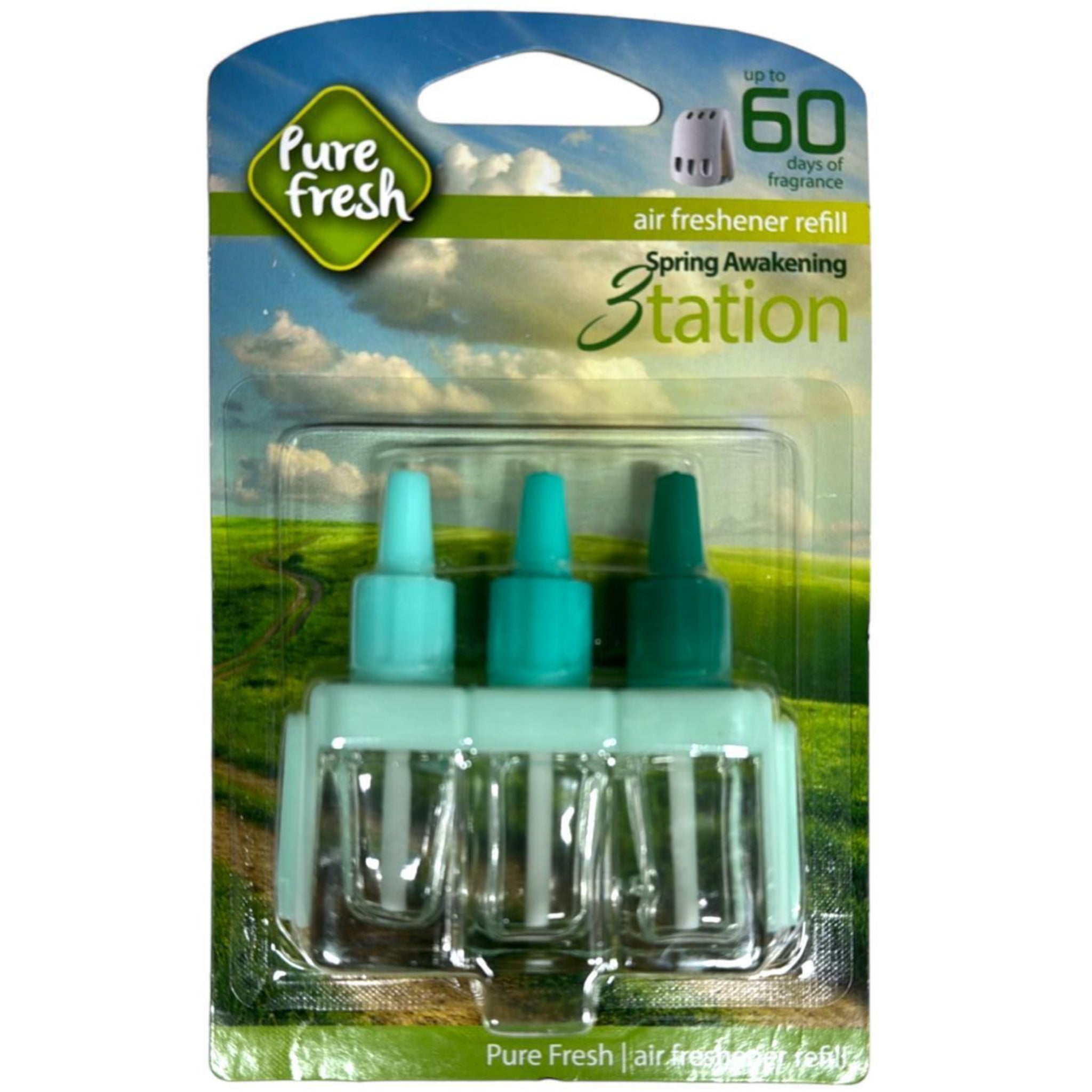 BECLEN HARP PLUG IN 3TATION REFILLS FOR AMBI PUR MACHINE REFILLS AIR FRESHENER REFILLS SCENT
