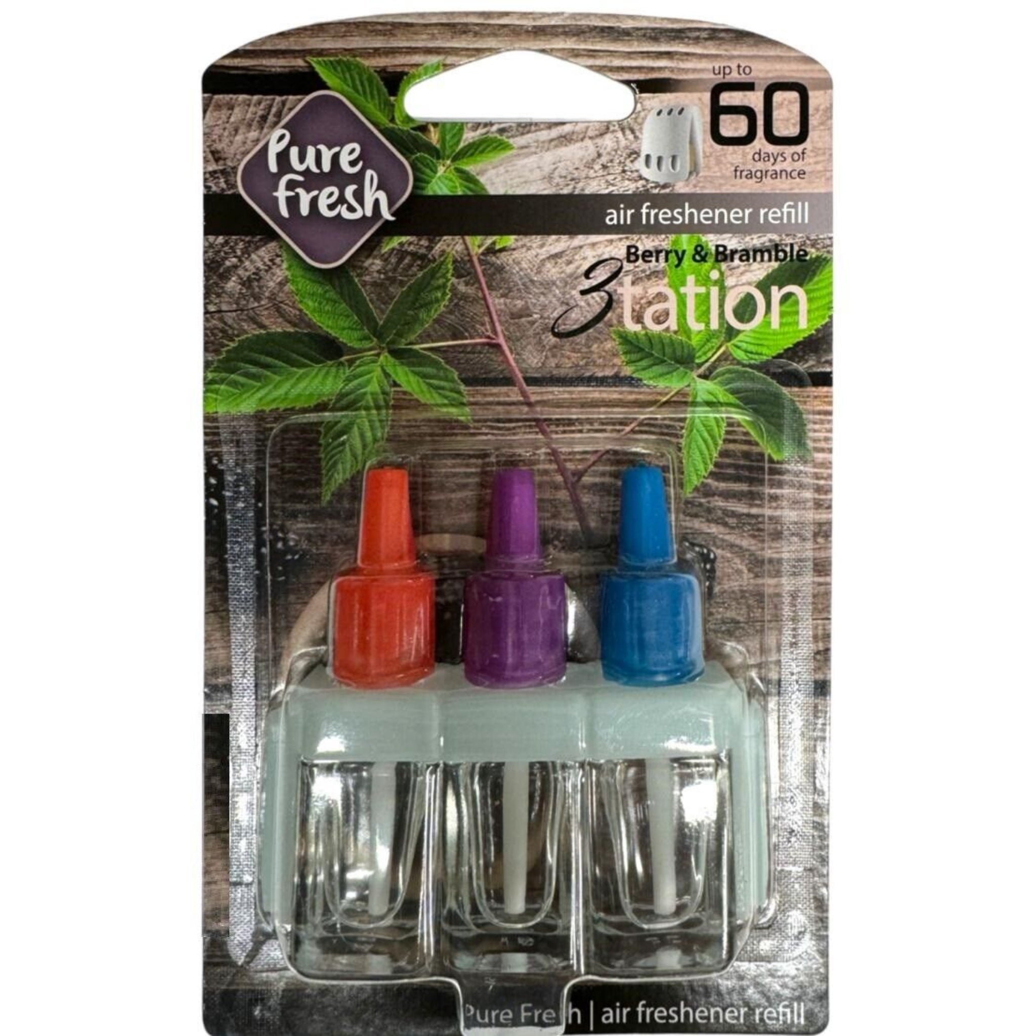 BECLEN HARP PLUG IN 3TATION REFILLS FOR AMBI PUR MACHINE REFILLS AIR FRESHENER REFILLS SCENT