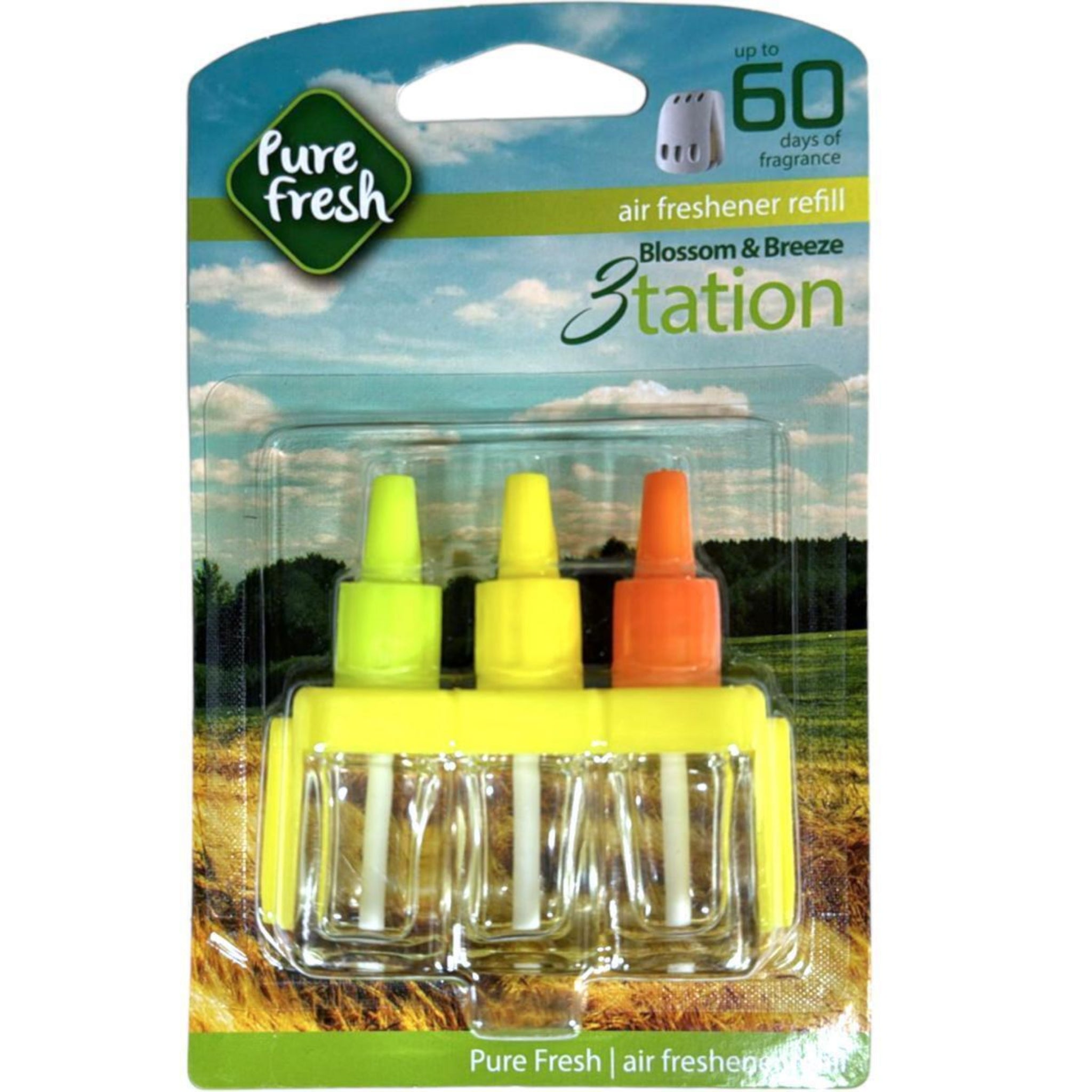 BECLEN HARP PLUG IN 3TATION REFILLS FOR AMBI PUR MACHINE REFILLS AIR FRESHENER REFILLS SCENT