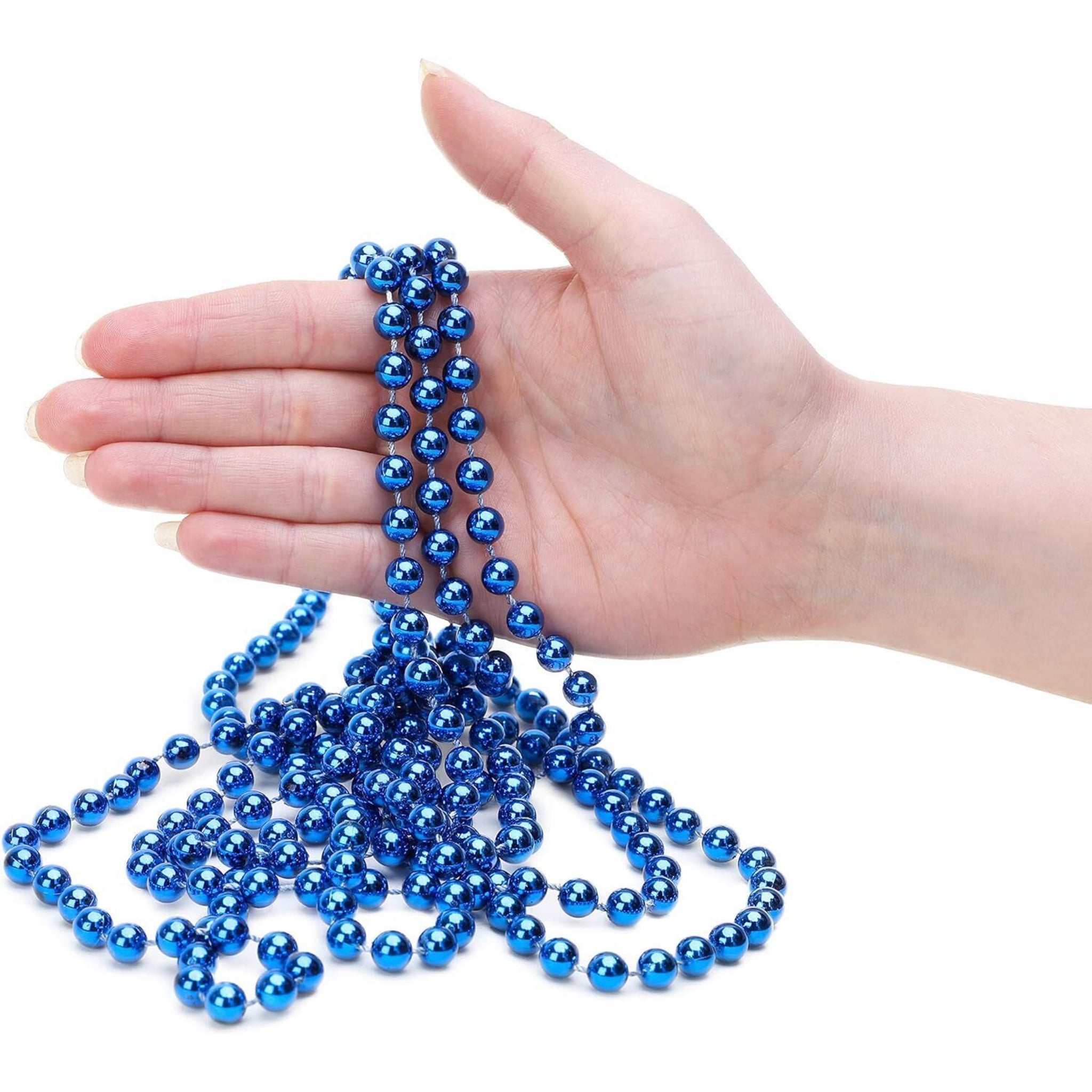 Beclen Harp 12FT 4M BEAD BALL CHAIN GARLAND CHRISTMAS TREE HANGING DECORATIONS XMAS WEDDING