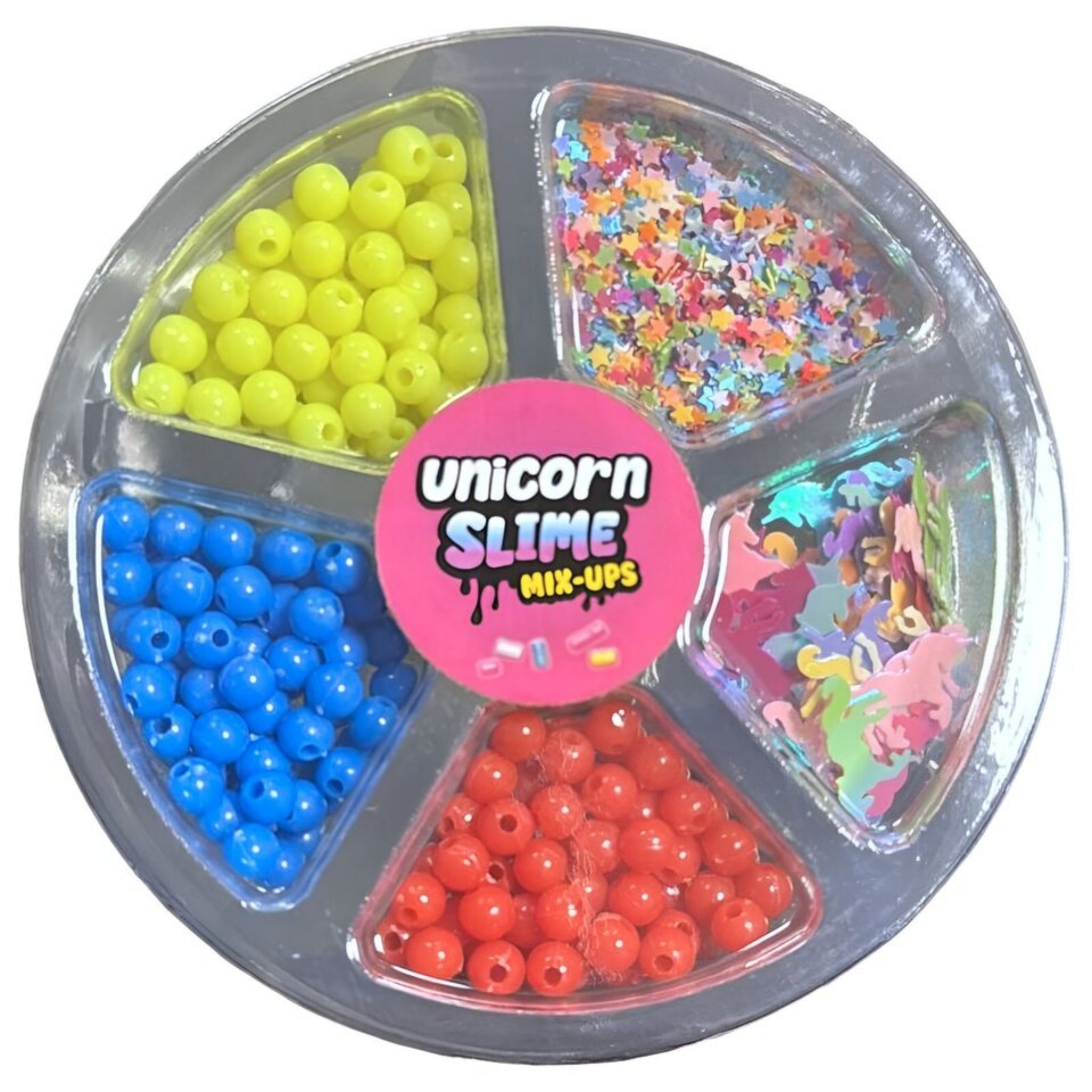 Beclen Harp Unicorn / Dinosaur Squeezee Slime Mix-Ups Tub Toy Party Art Crafting Kits 500g