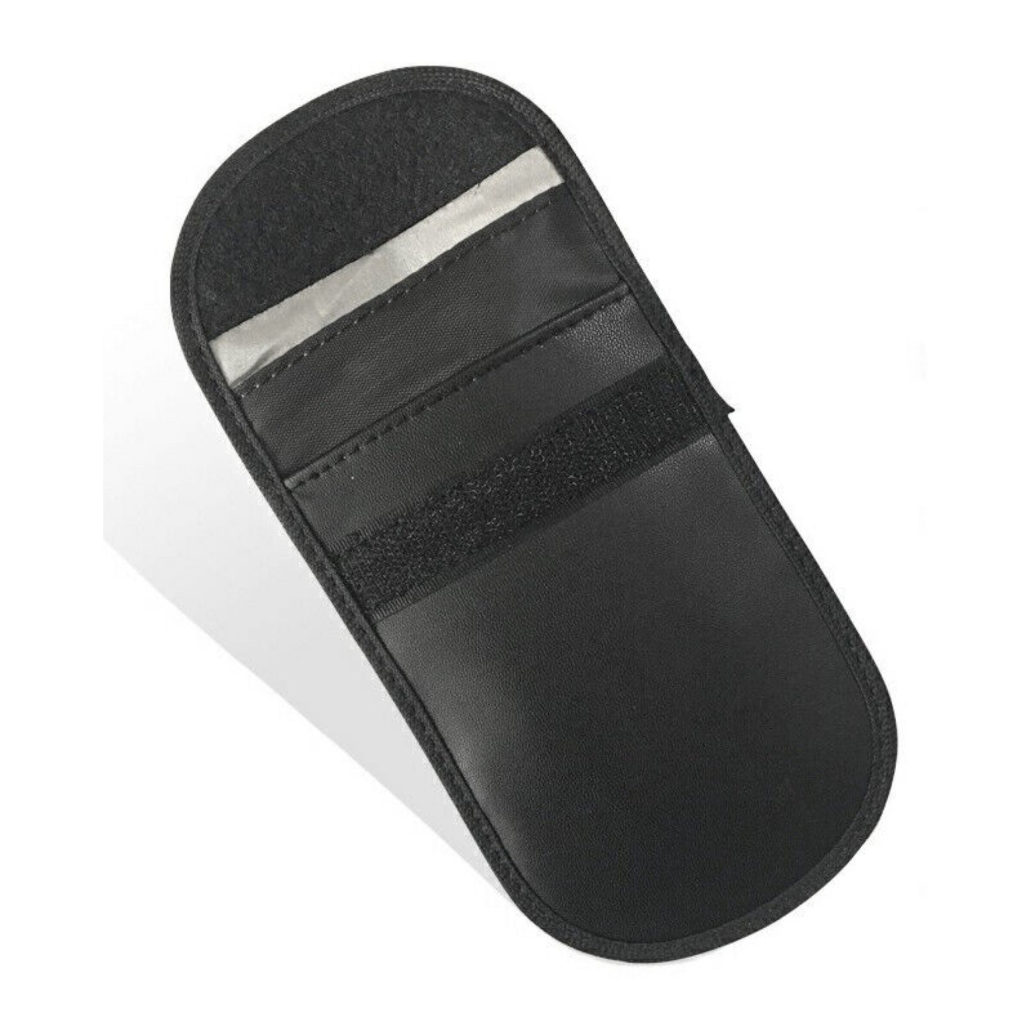 Beclen Harp 2x Car Key Signal Blocker Case Faraday Cage Pouch Keyless RFID Blocking Bag Black