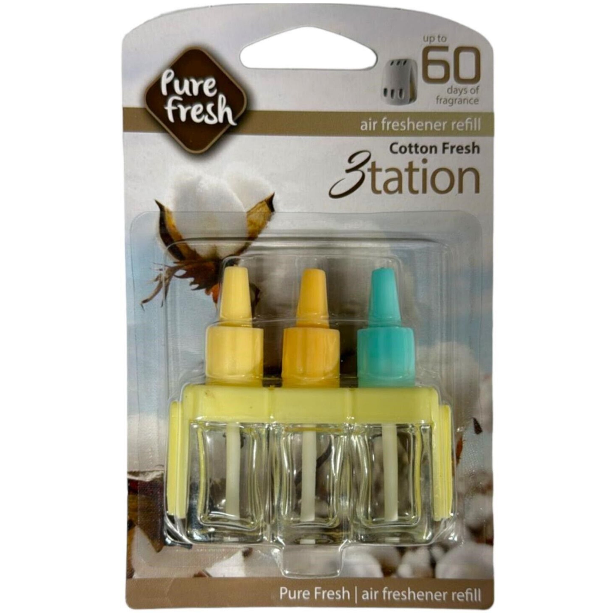 BECLEN HARP PLUG IN 3TATION REFILLS FOR AMBI PUR MACHINE REFILLS AIR FRESHENER REFILLS SCENT