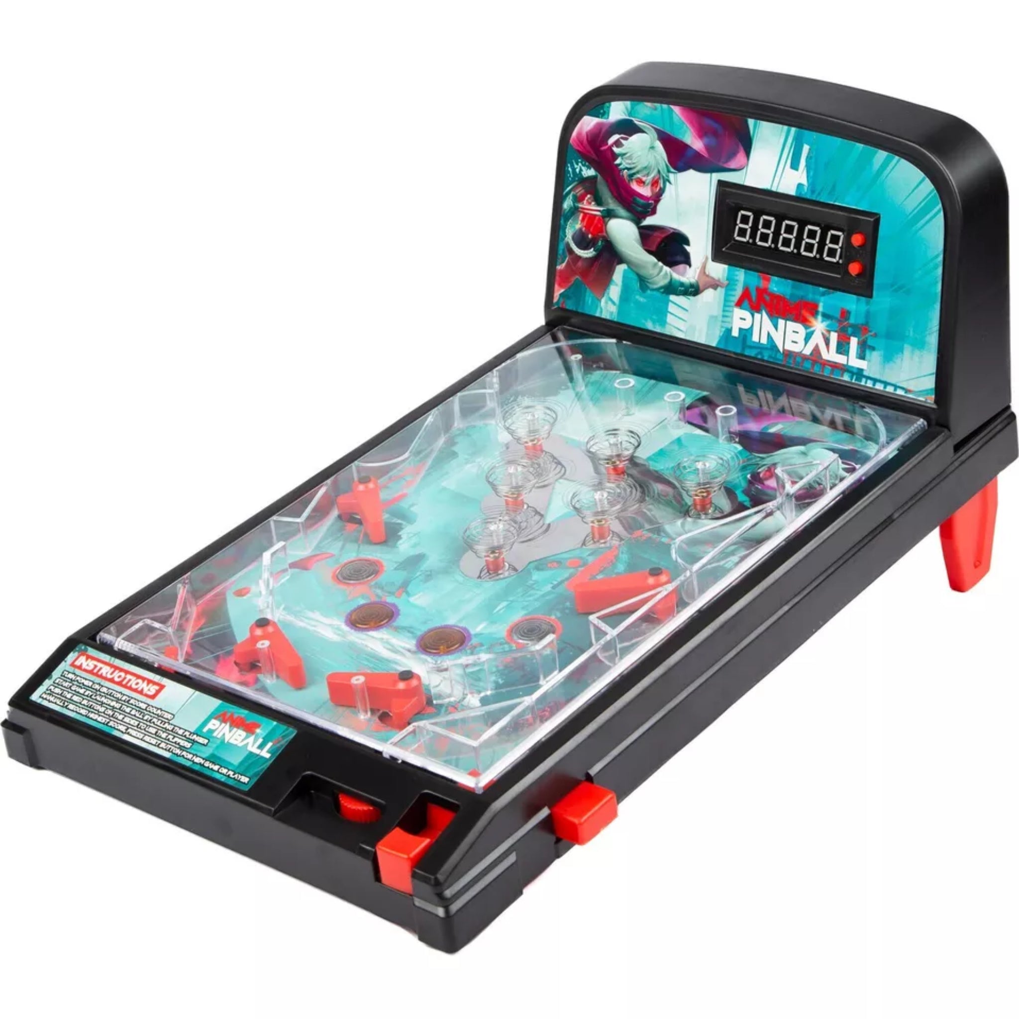 Beclen Harp Anime Pinball Tabletop Action Reflex Rapid Challenging Game Kids Toy Xmas Gift