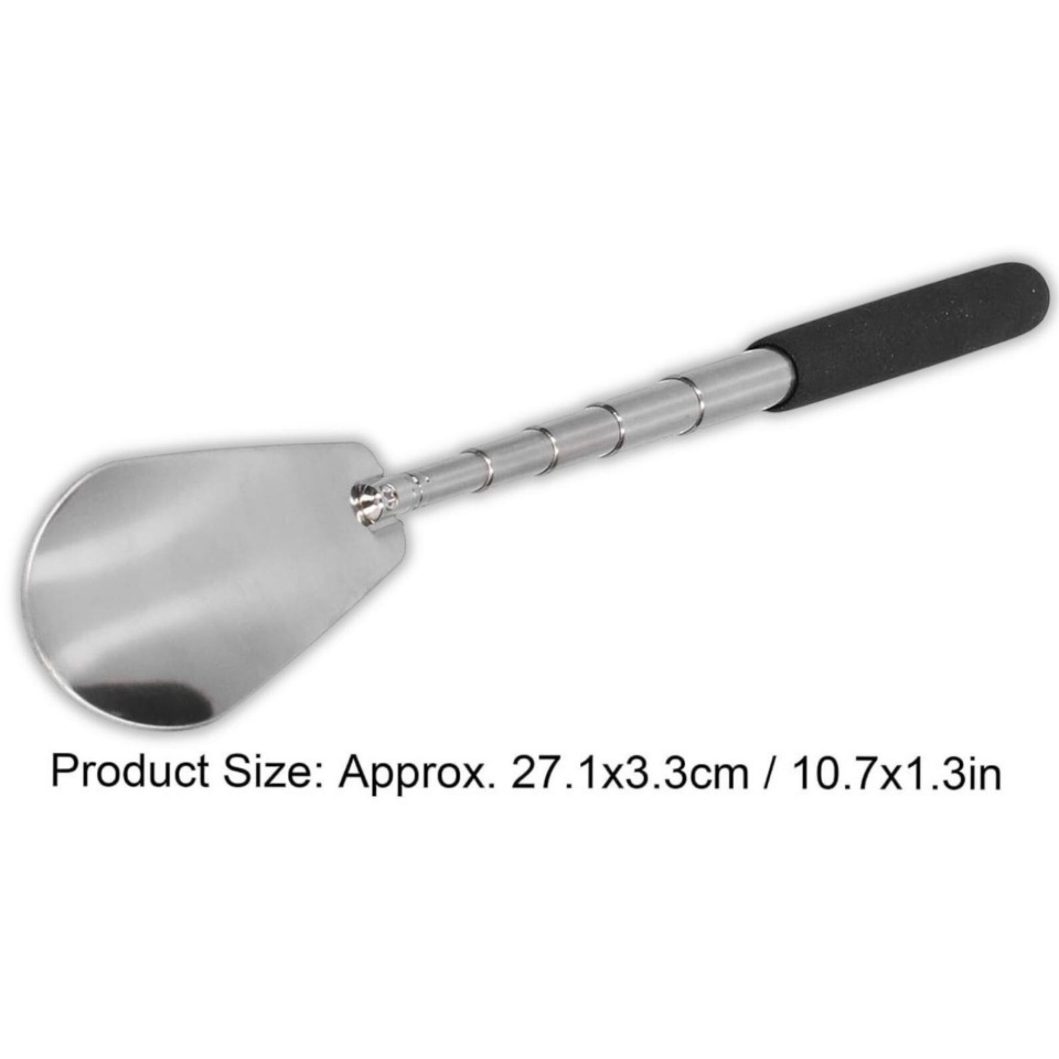Beclen Harp Long Handle Extendable Shoe Horn Metal Shoehorn Handheld Remover Telescopic UK Best Seller - Easy Home supplies
