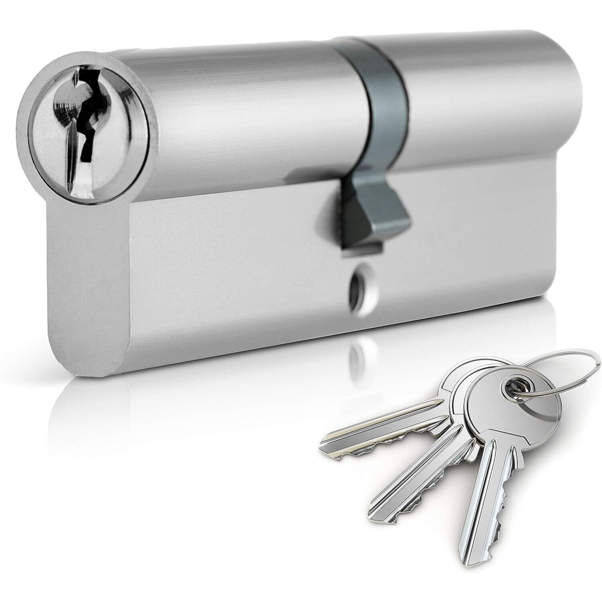 Beclen Harp 60mm Euro Upvc Lock Cylinder Barrel Upvc Pvc Aluminium Door Lock Barrel 3 KEYS