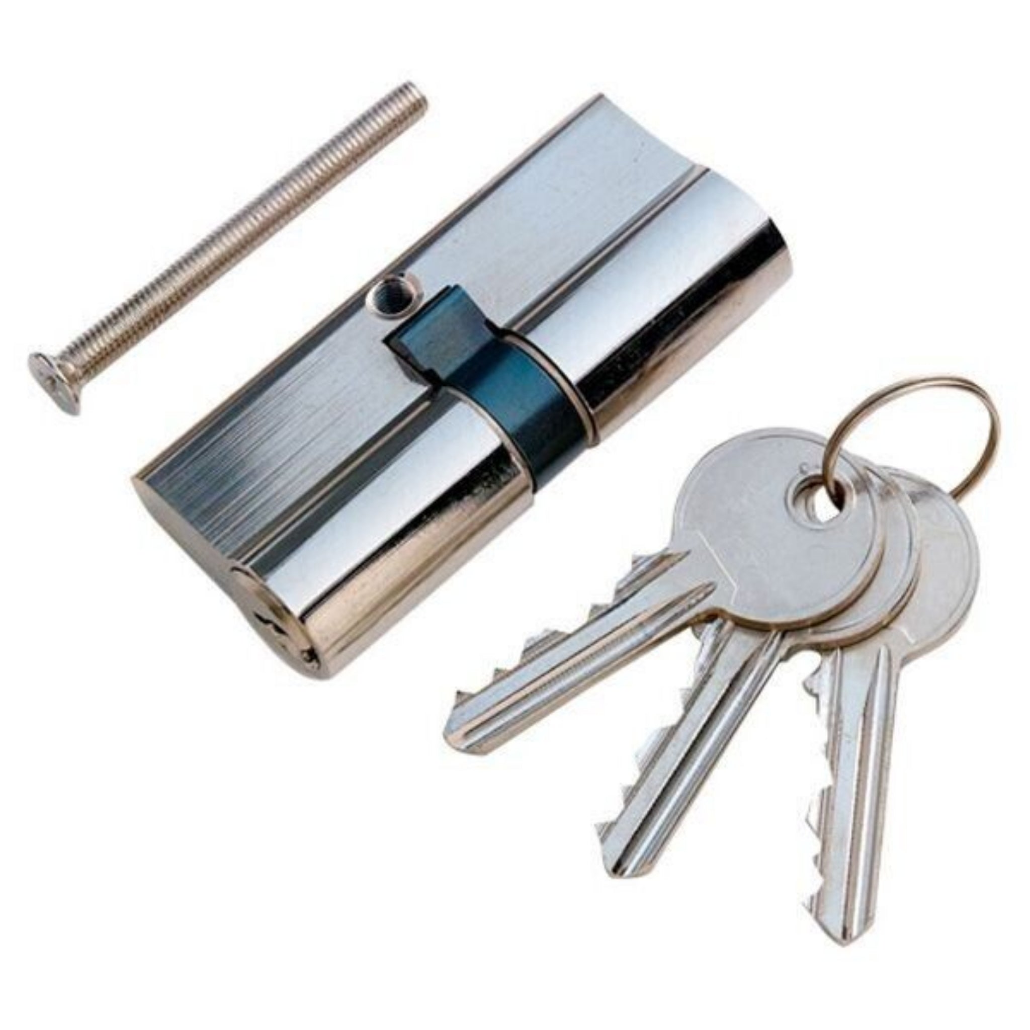 Beclen Harp 60mm Euro Upvc Lock Cylinder Barrel Upvc Pvc Aluminium Door Lock Barrel 3 KEYS