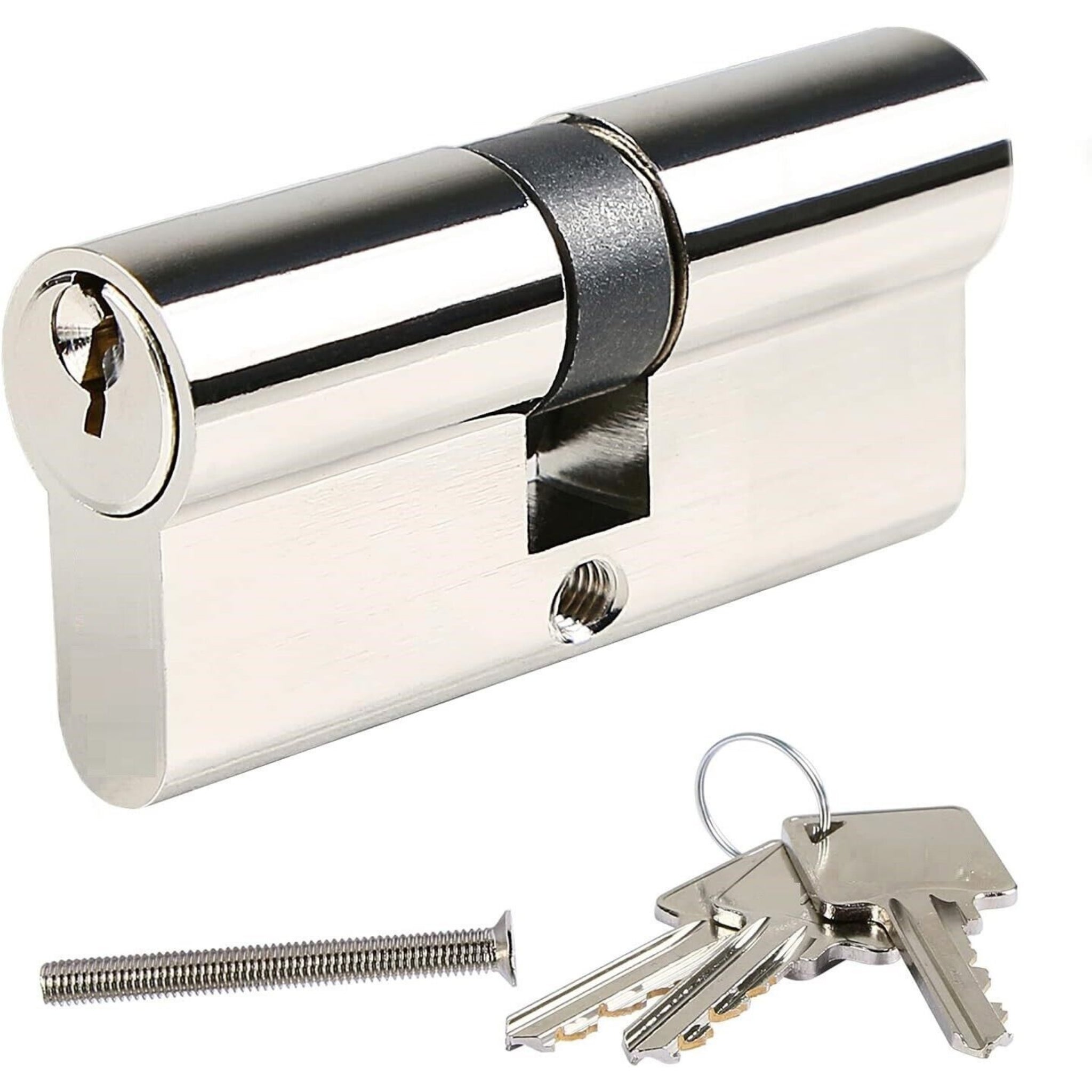 Beclen Harp 60mm Euro Upvc Lock Cylinder Barrel Upvc Pvc Aluminium Door Lock Barrel 3 KEYS