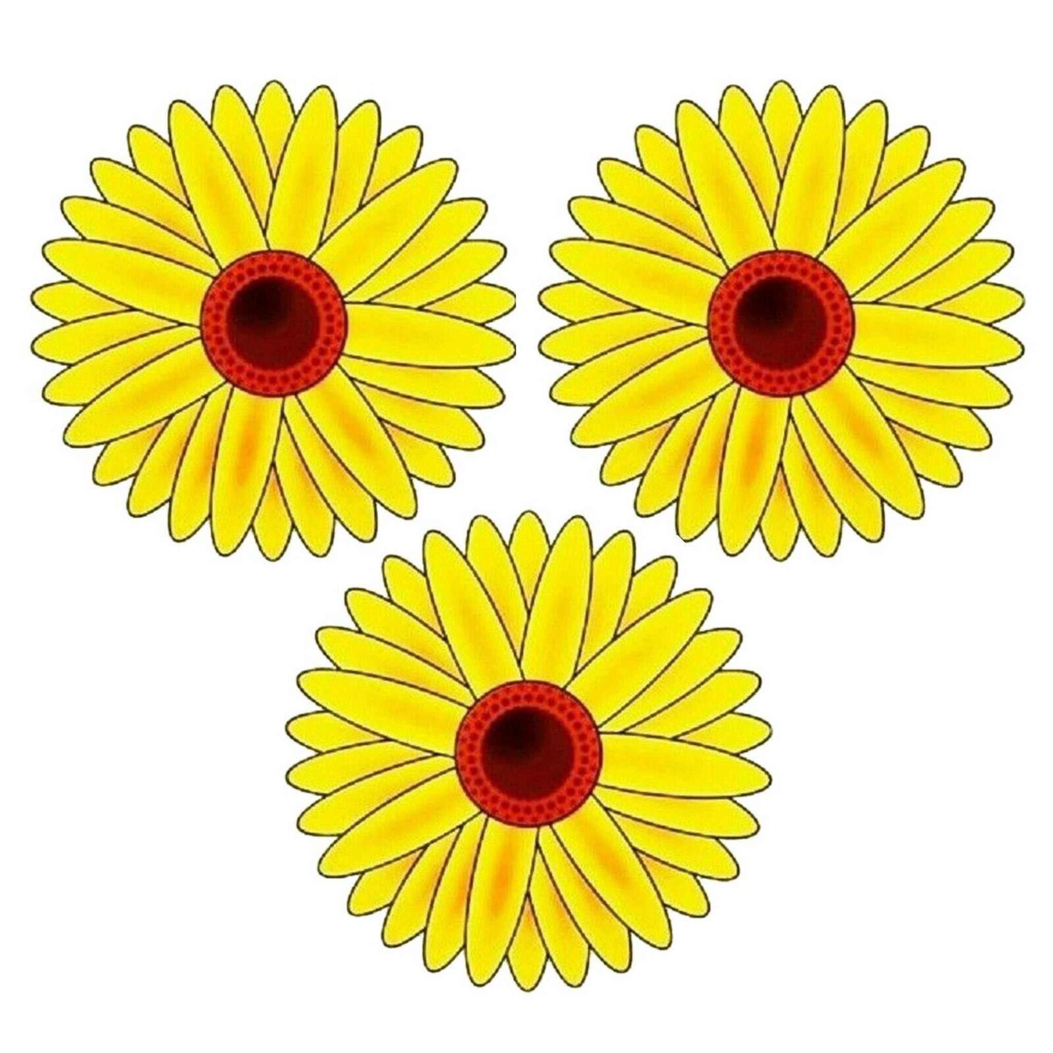 Beclen Harp 3 Fly Catchers Window Flower Traps Stickers Bug Insect Killer Sticky Window Trap