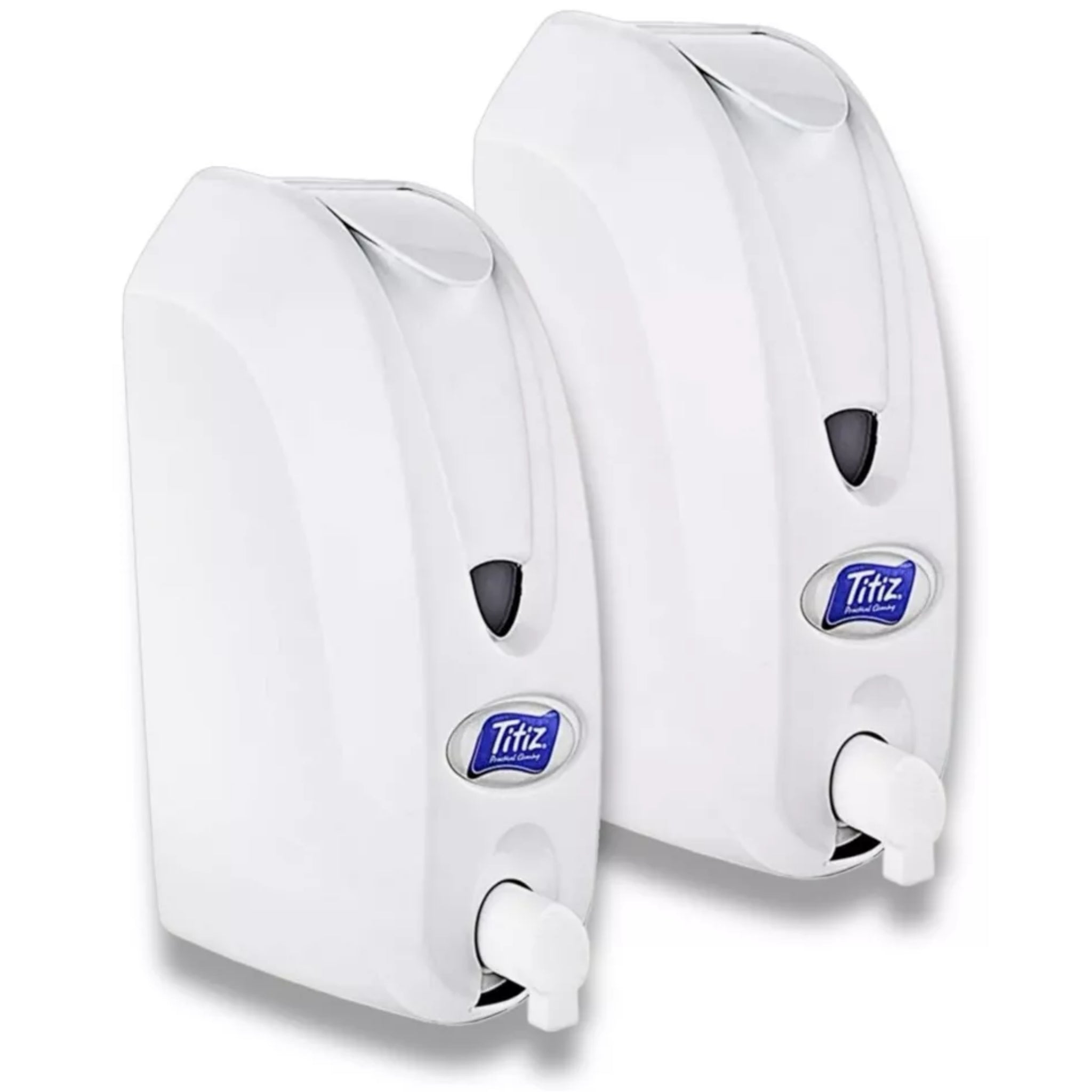 Beclen Harp 2 PK Wall Mounted 720ml Foam Soap Dispenser Refillable Hand Pump Empty Container