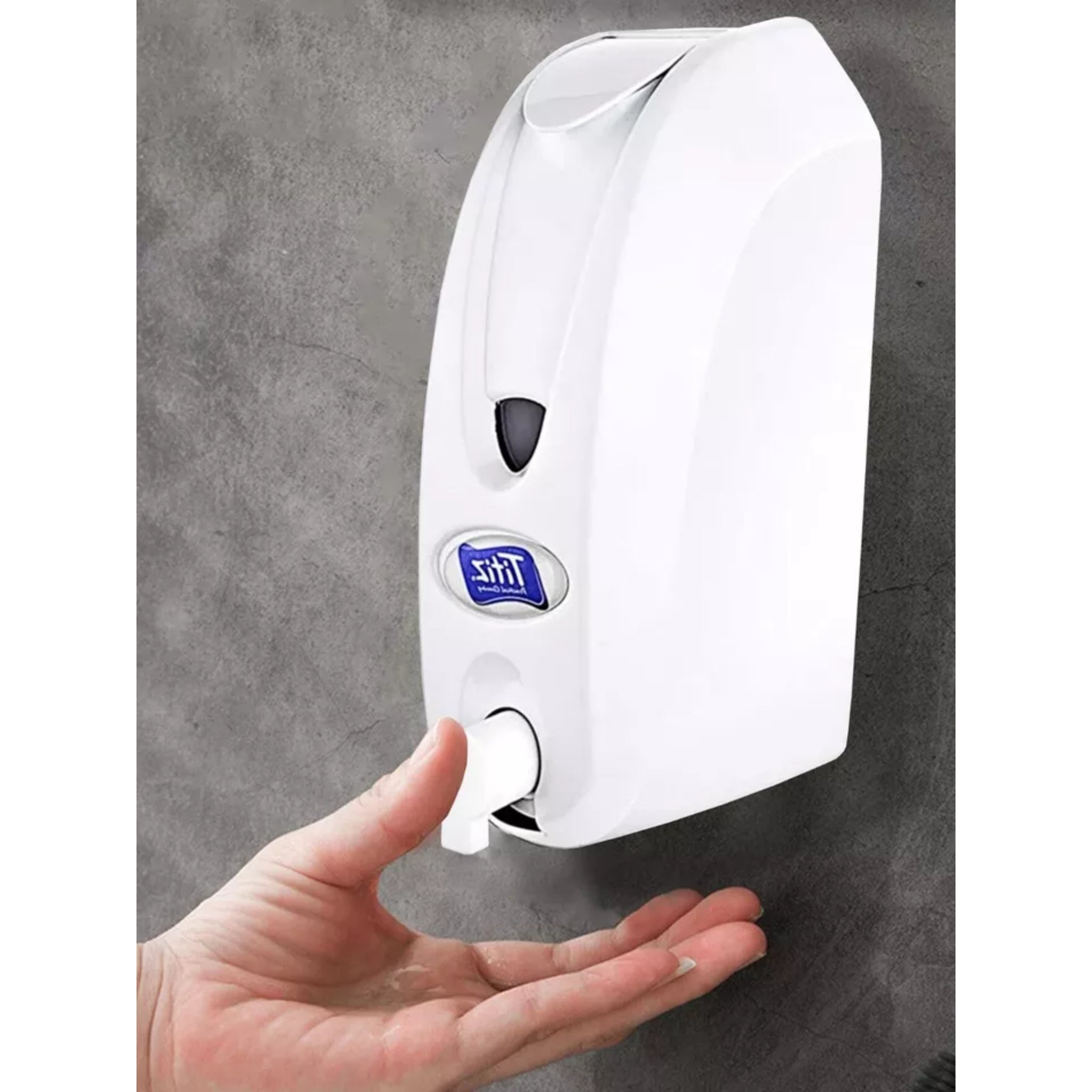 Beclen Harp 2 PK Wall Mounted 720ml Foam Soap Dispenser Refillable Hand Pump Empty Container