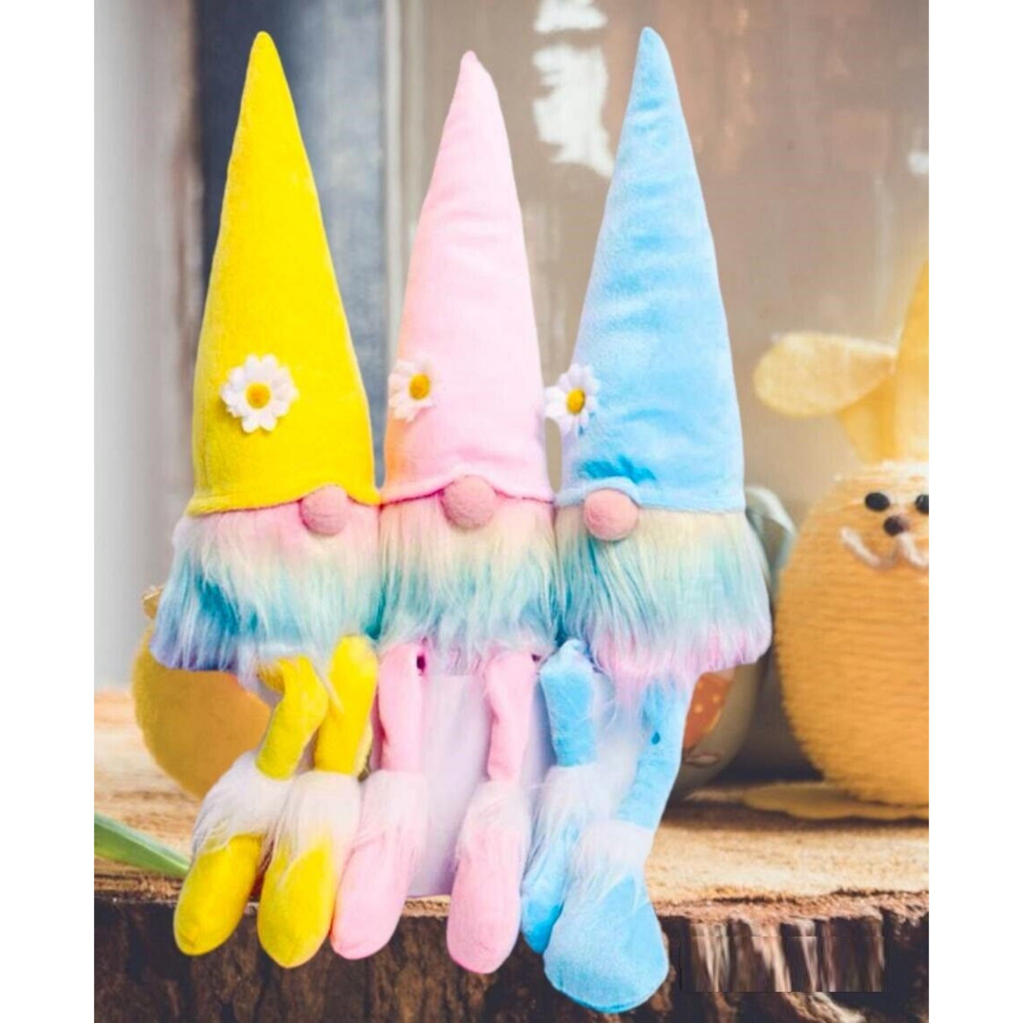 Beclen Harp Gonk Easter Christmas Decoration Large Nordic Santa Figure Xmas 31cm Plush Gnome