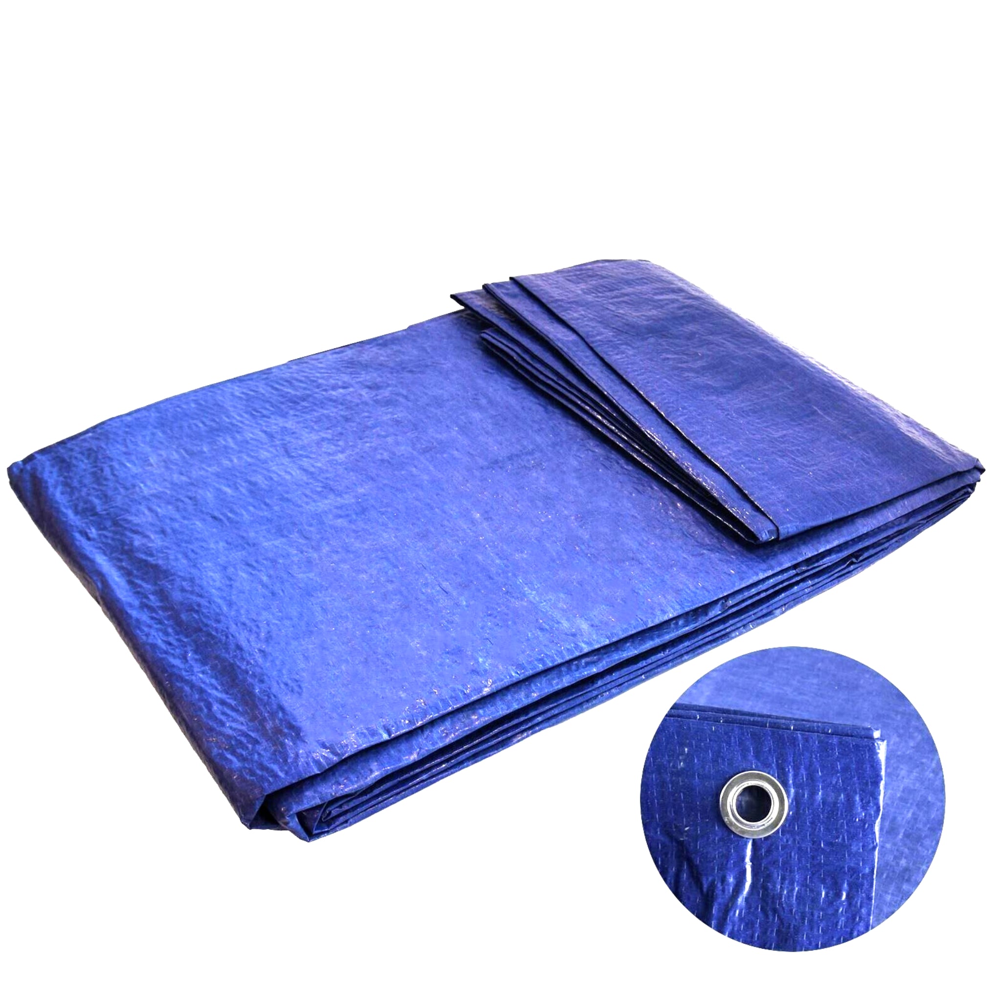 Beclen Harp 2x Tarpaulin Regular Heavy Duty Waterproof Cover Tarp Ground Sheet Multi-Purpose