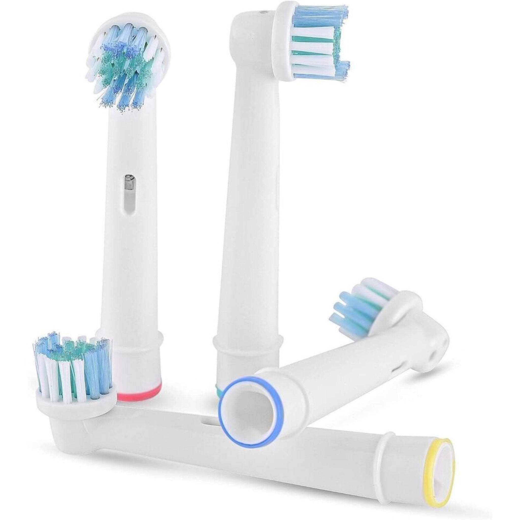 Beclen Harp 20 Electric Toothbrush Heads Compatible With Oral B Braun Replacement brush Head