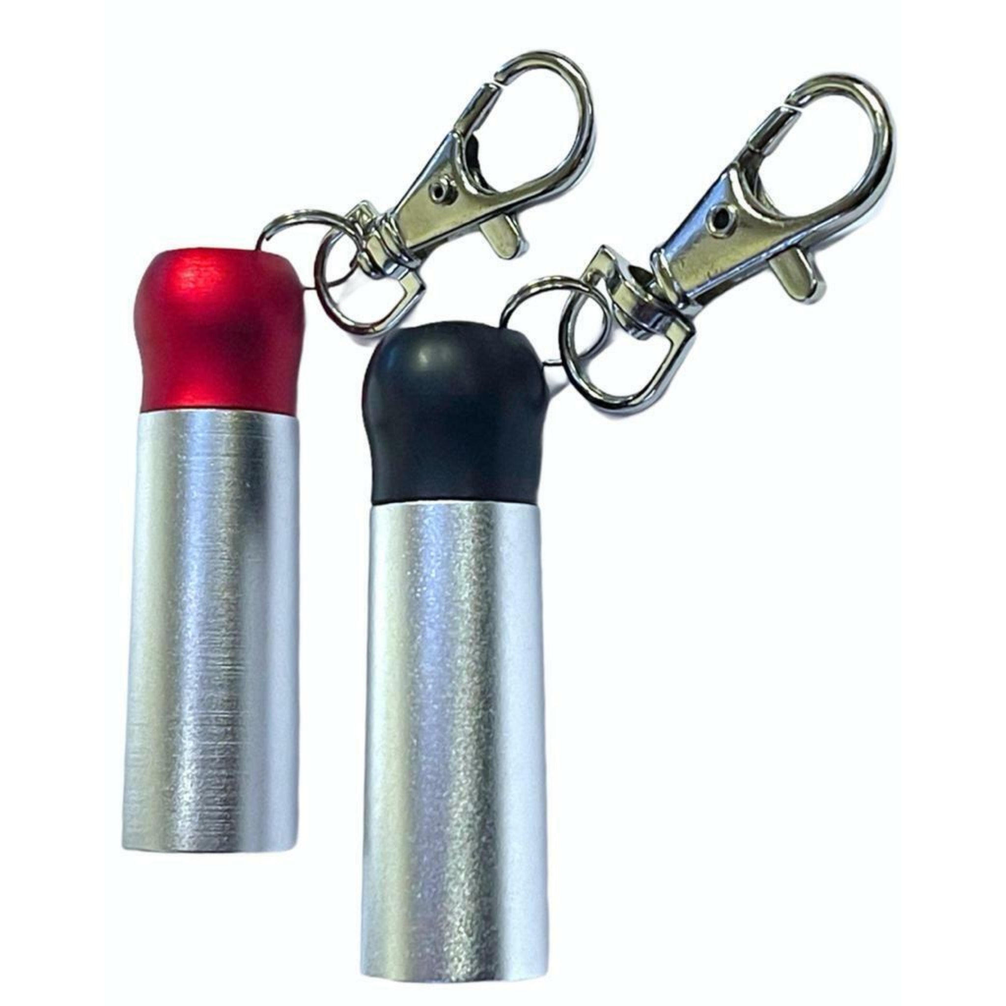 Beclen Harp 2pc Mini 3 LED Torch/Key Ring Pocket Flash Light Ultra Bright Batteries Included