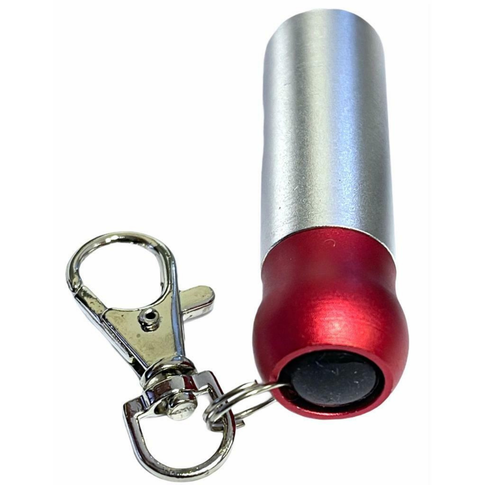 Beclen Harp 2pc Mini 3 LED Torch/Key Ring Pocket Flash Light Ultra Bright Batteries Included