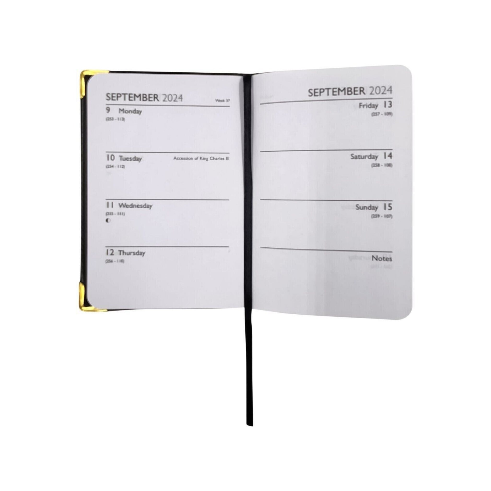 Beclen Harp 2024 Pocket Week to view Diary School Office Year Softcover Diaries Joblot 30PCK