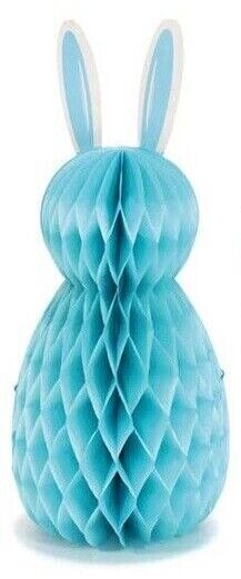 Beclen Harp Easter Large 30cm Honeycomb Paper Baubles Bunny Hanging Party Xmas Decorations