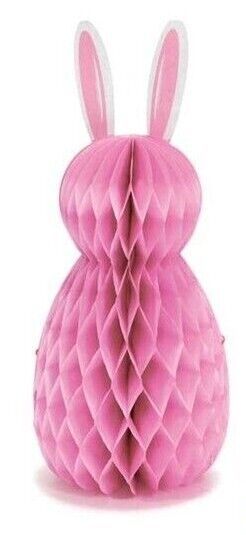 Beclen Harp Easter Large 30cm Honeycomb Paper Baubles Bunny Hanging Party Xmas Decorations