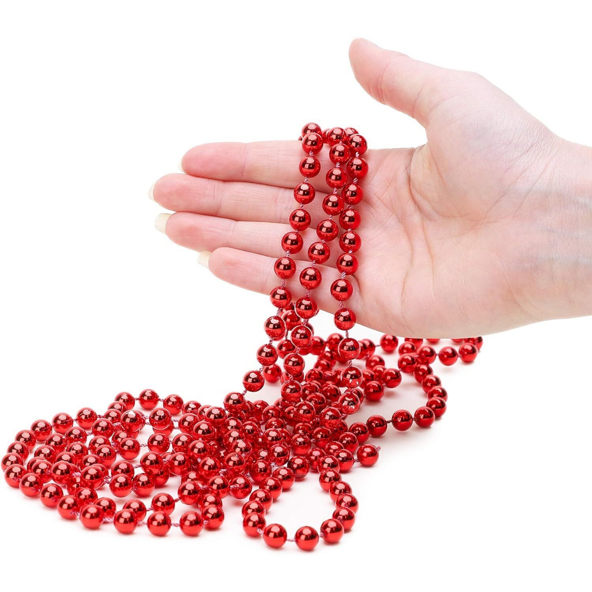 Beclen Harp 12FT 4M BEAD BALL CHAIN GARLAND CHRISTMAS TREE HANGING DECORATIONS XMAS WEDDING