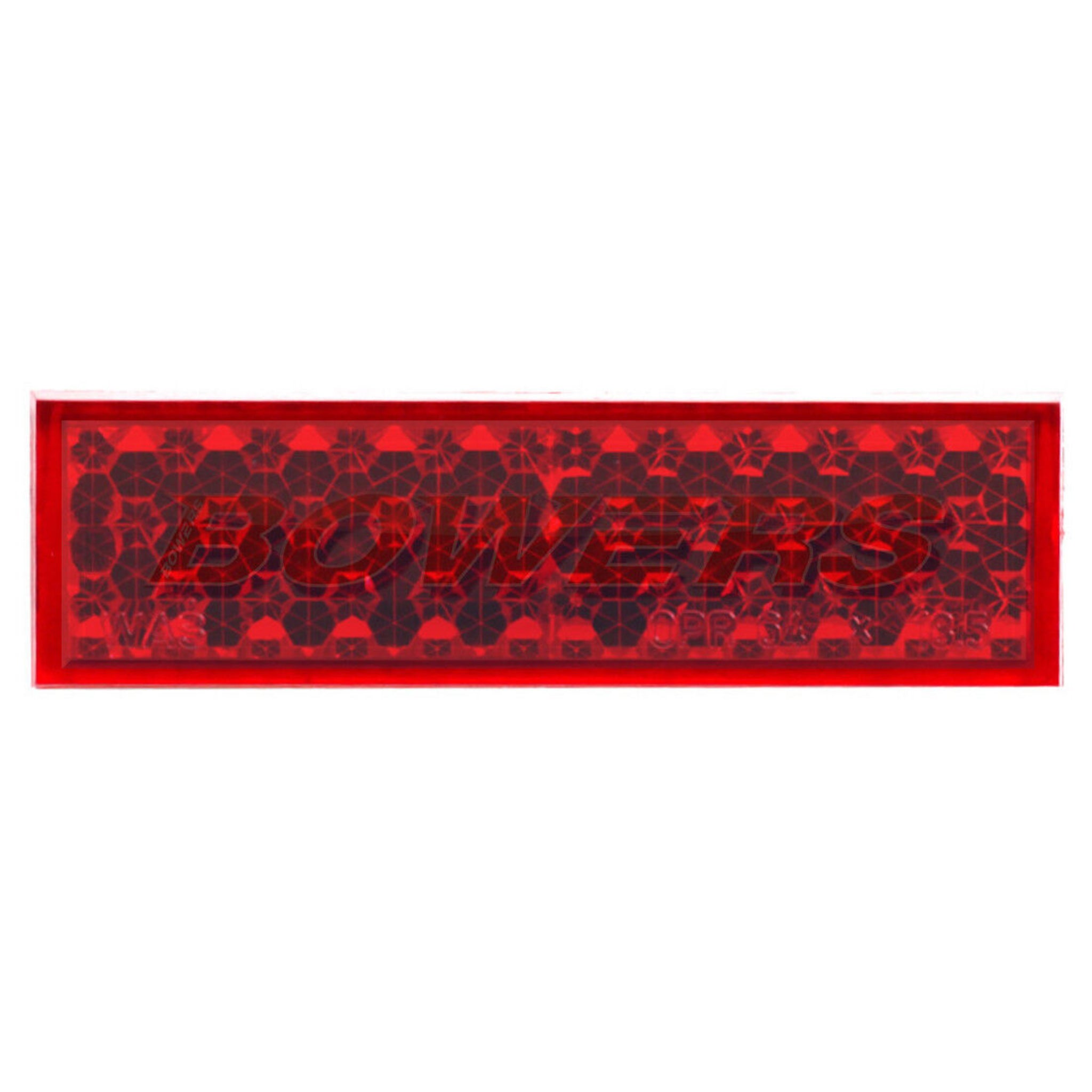 Beclen Harp 8 pcs Motorcycle Rear Reflector Set Red Light Bike Reflector Car Reflector Disk